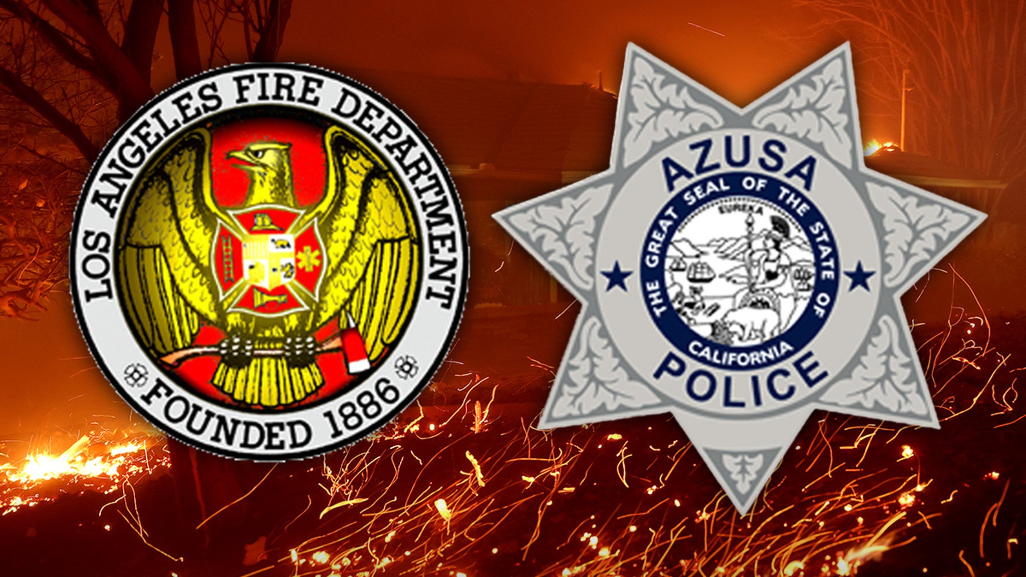 Man suspected of starting brush fires has been arrested, Azusa police said