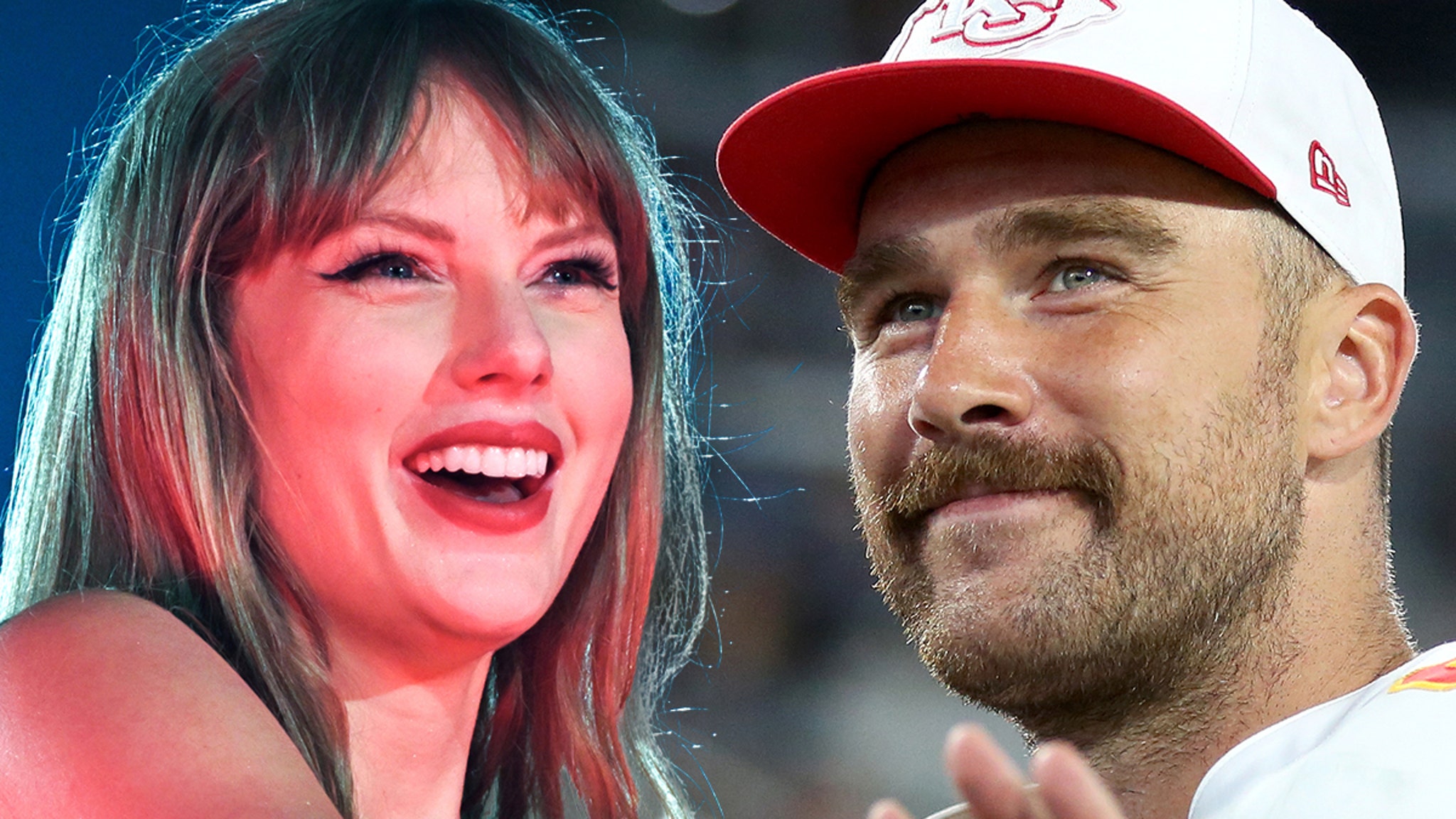 Taylor Swift suffocates Travis Kelce after the Chiefs victory with kisses