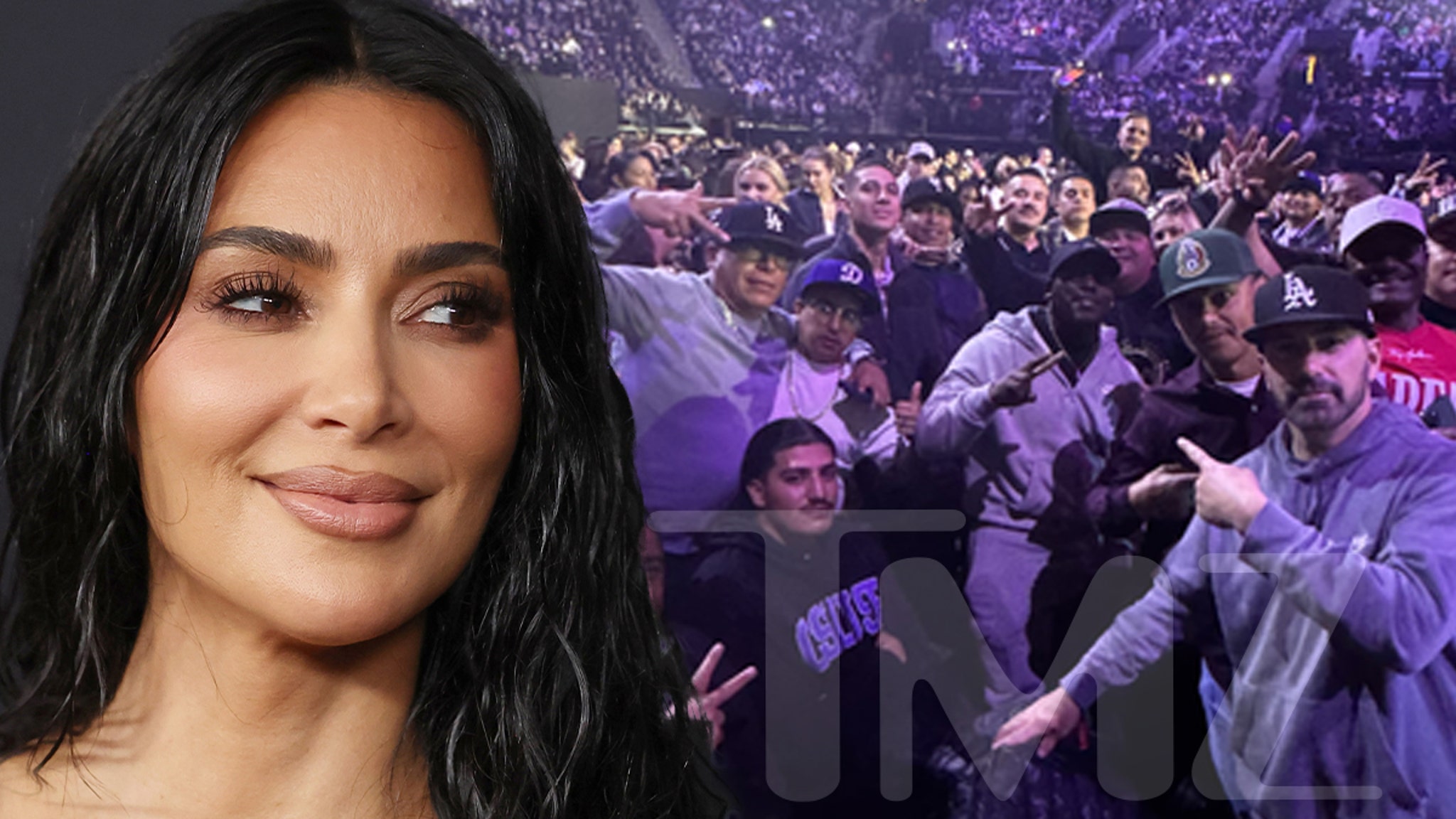 Kim Kardashian sends formerly detained firefighters to the fire brigade concert