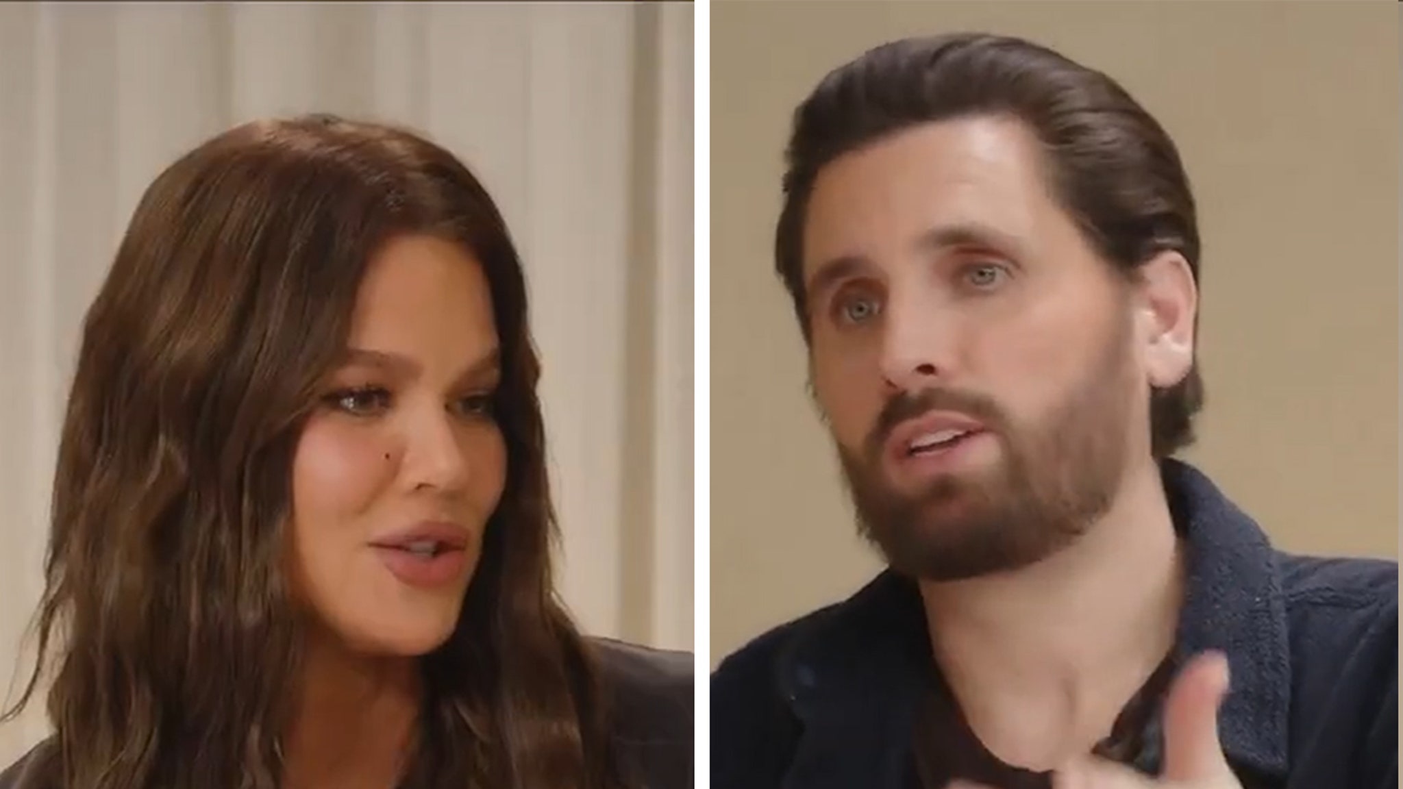 Khloé Kardashian and Scott Disick are telling the truth about their relationship speculation