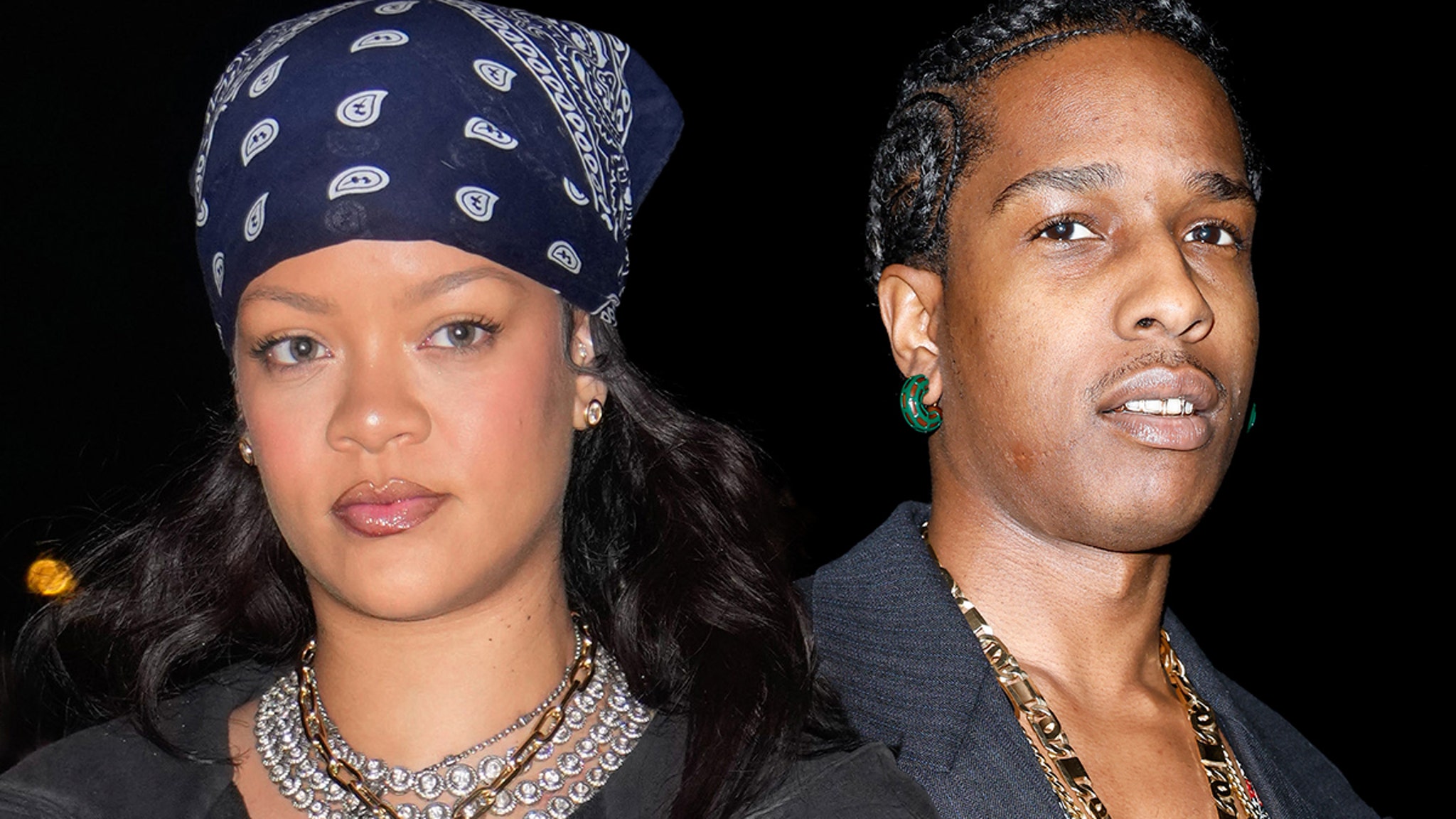 Rihanna plans to take part in a $ ap rocky criminal proceedings on Wednesday