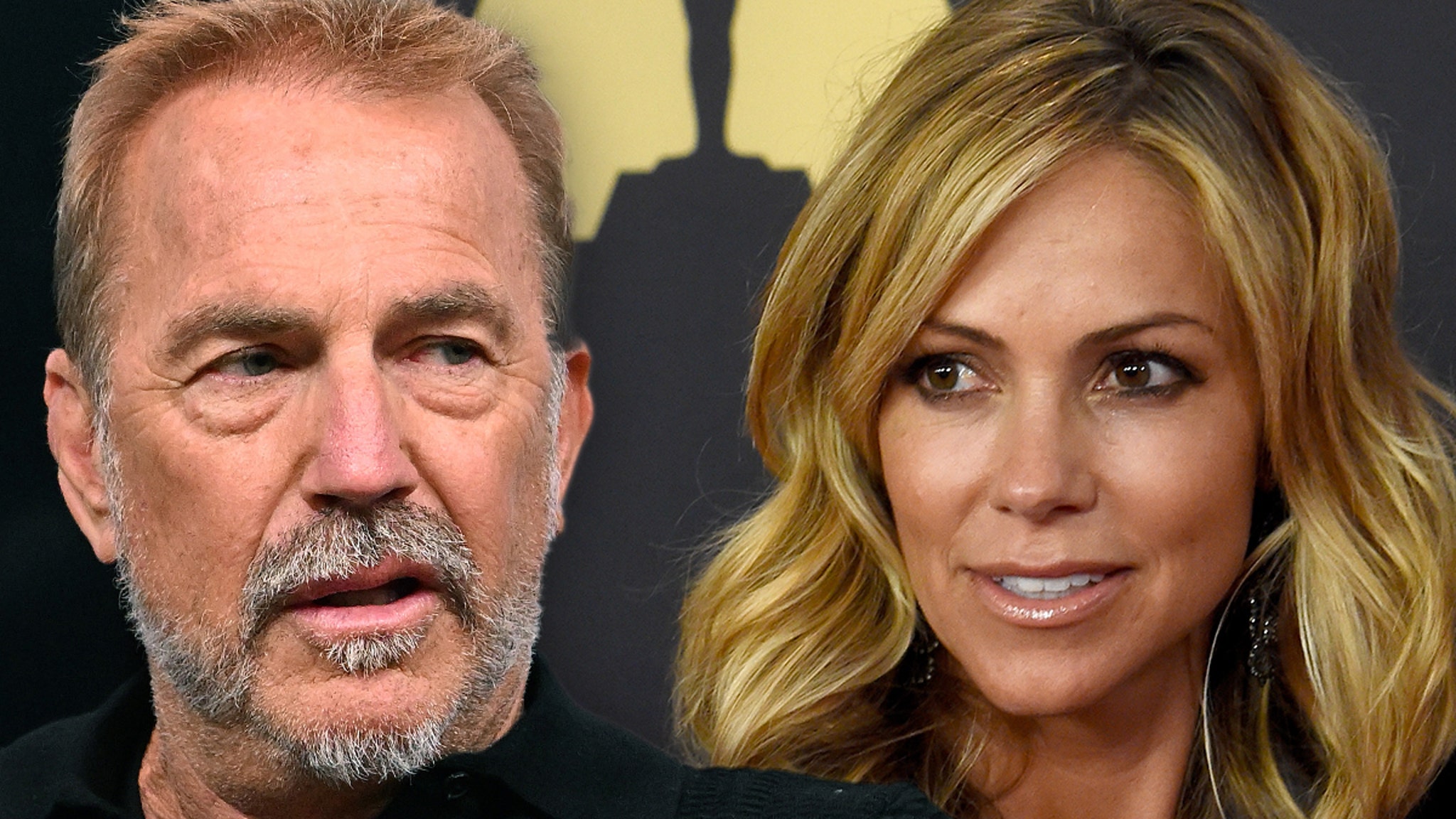 Kevin Costner's Ex Christine Baumgartner engages, he still has to pay