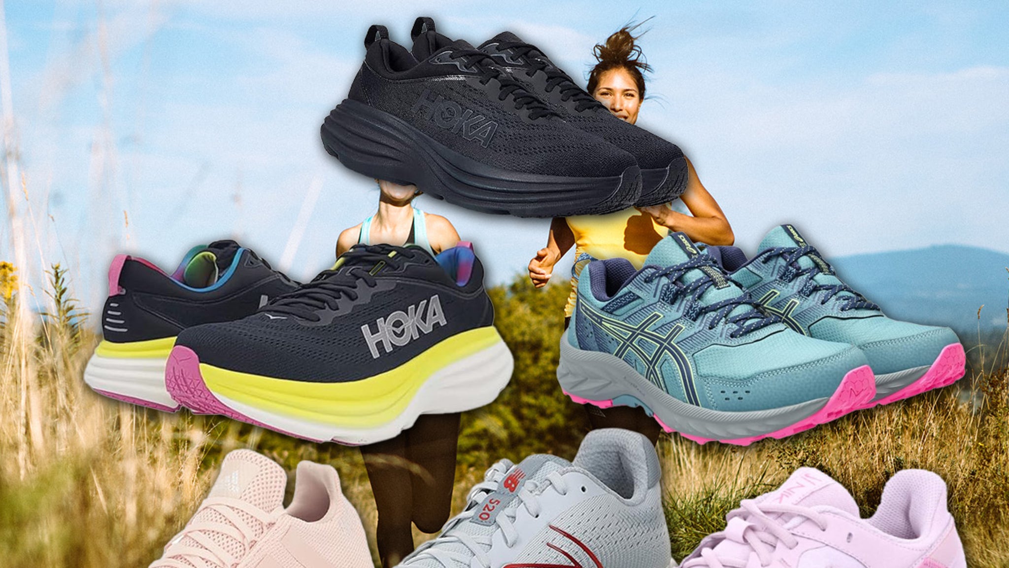 The best running shoes to start the new year