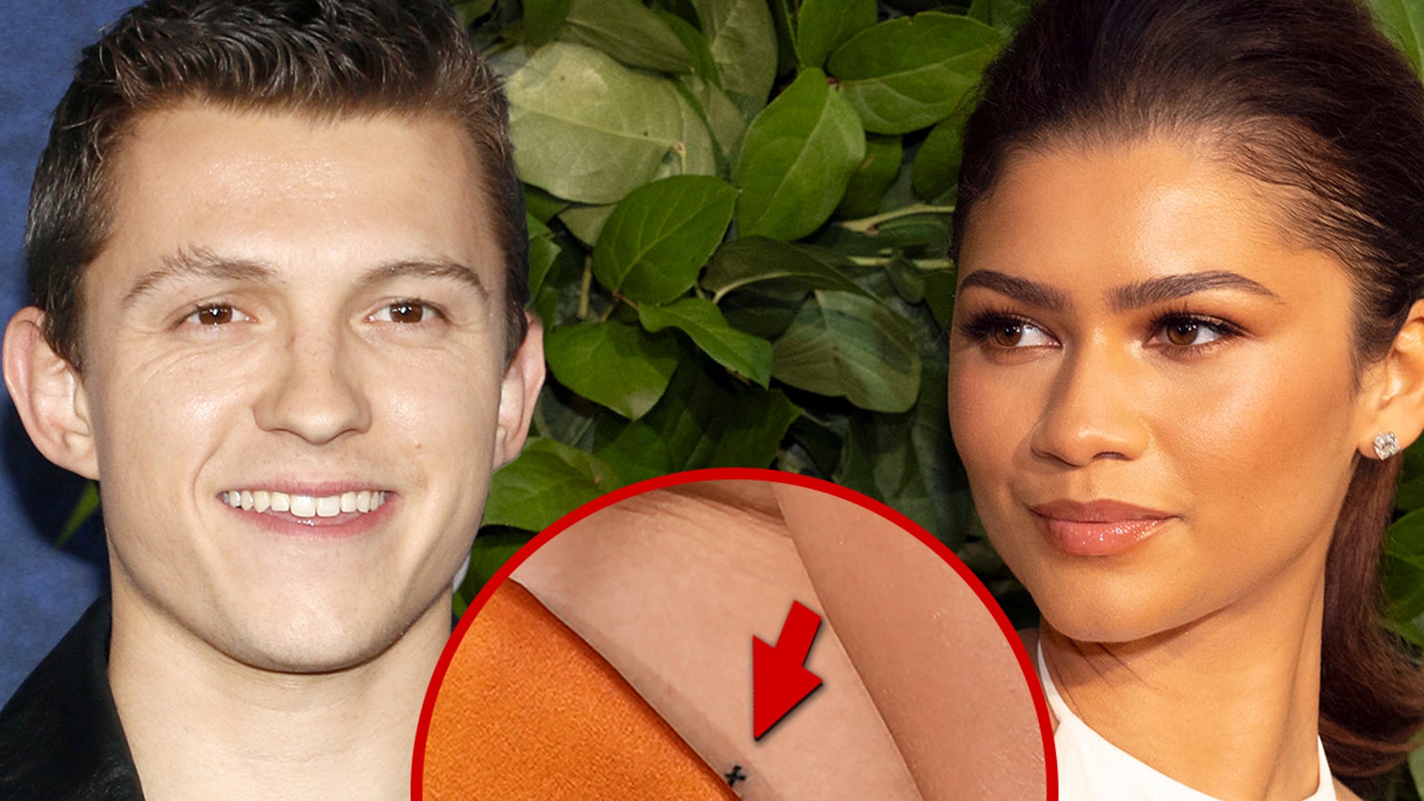 Zendaya and Tom Holland got matching tattoos in November