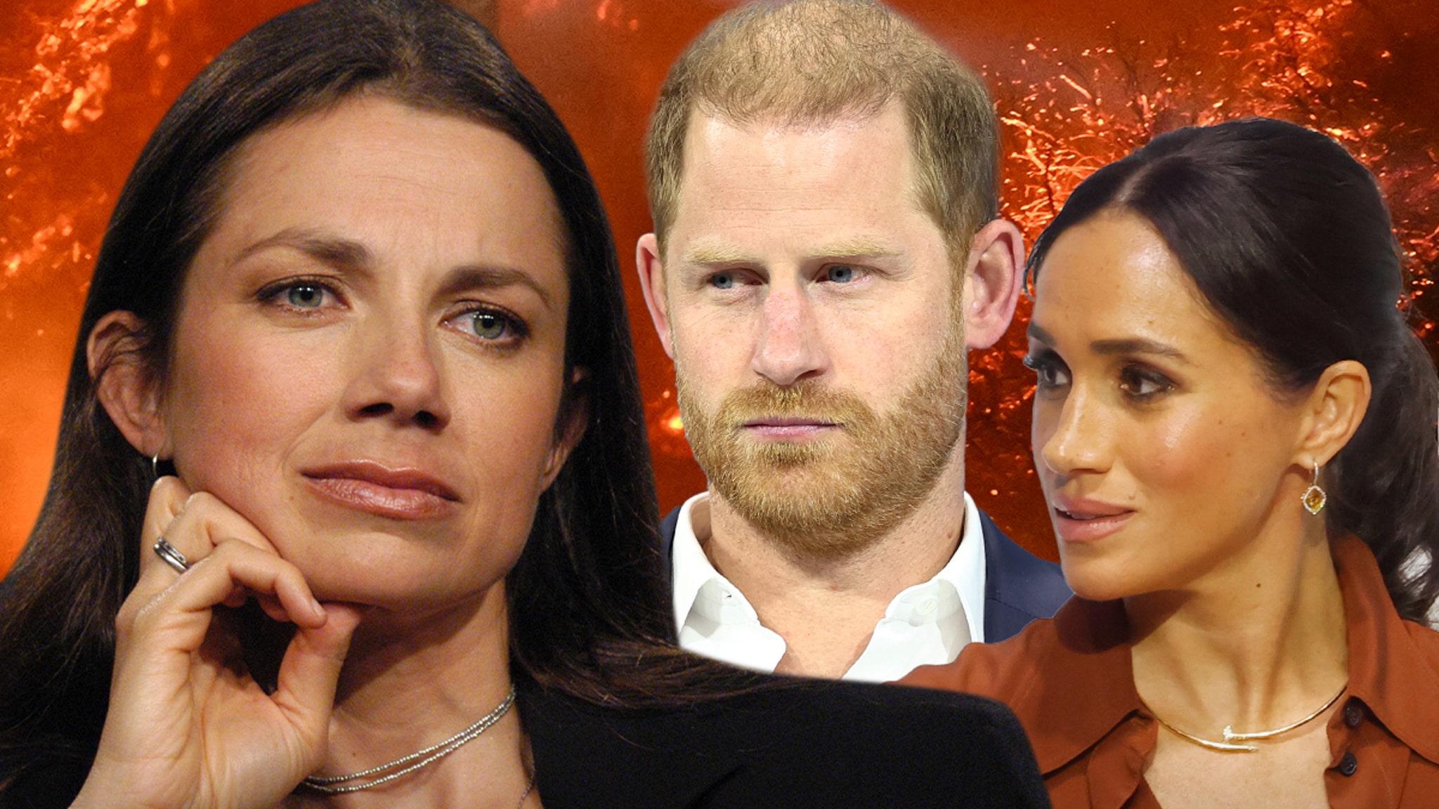 Actress Justine Bateman angers Prince Harry and Meghan Markle over wildfire relief