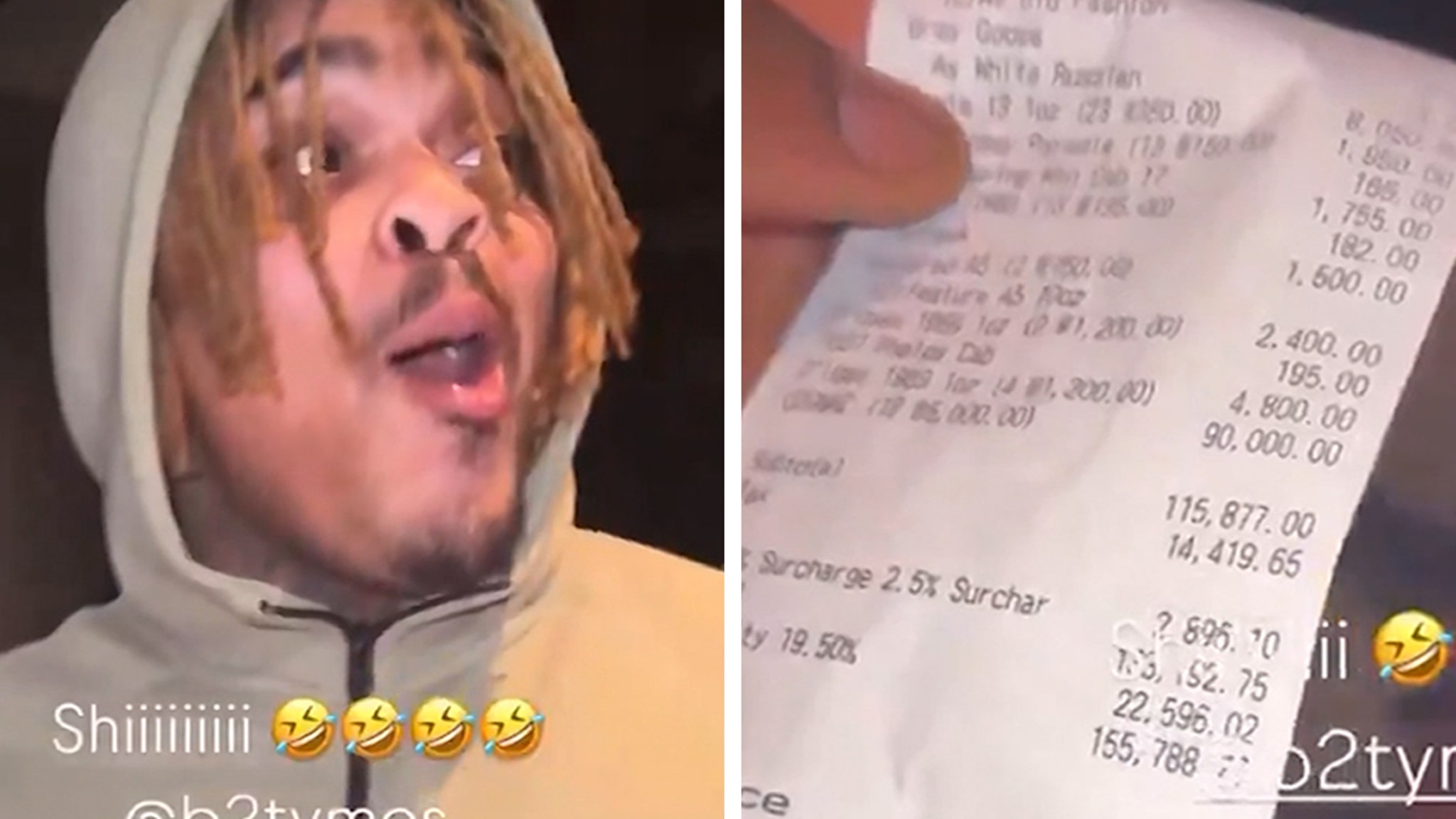 Seahawks rookie Byron Murphy II pulled a prank with a fake dinner menu worth 5,000