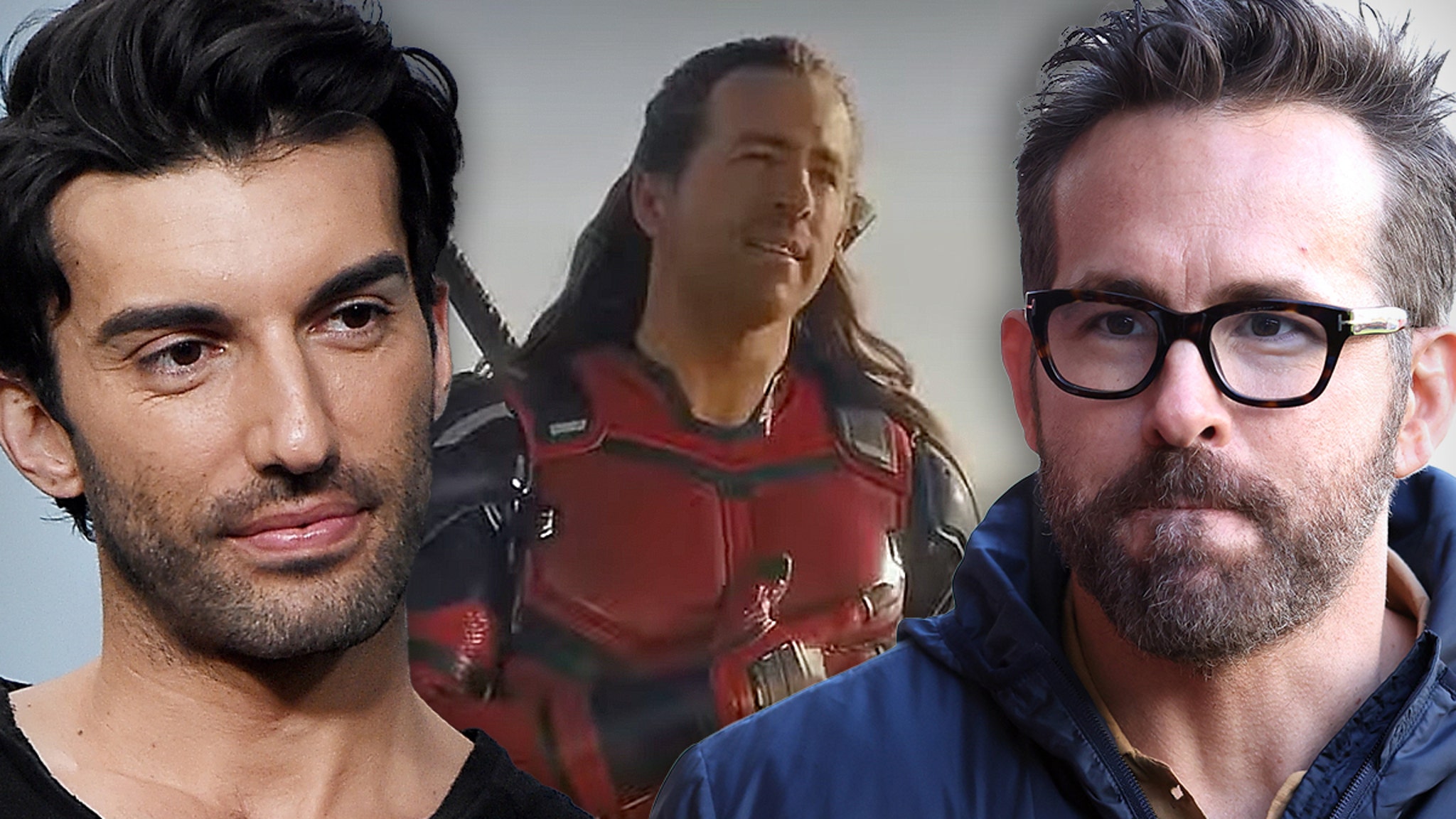 Justin Baldoni calls on Disney and Marvel to keep receipts, claiming Ryan Reynolds mocked him on screen