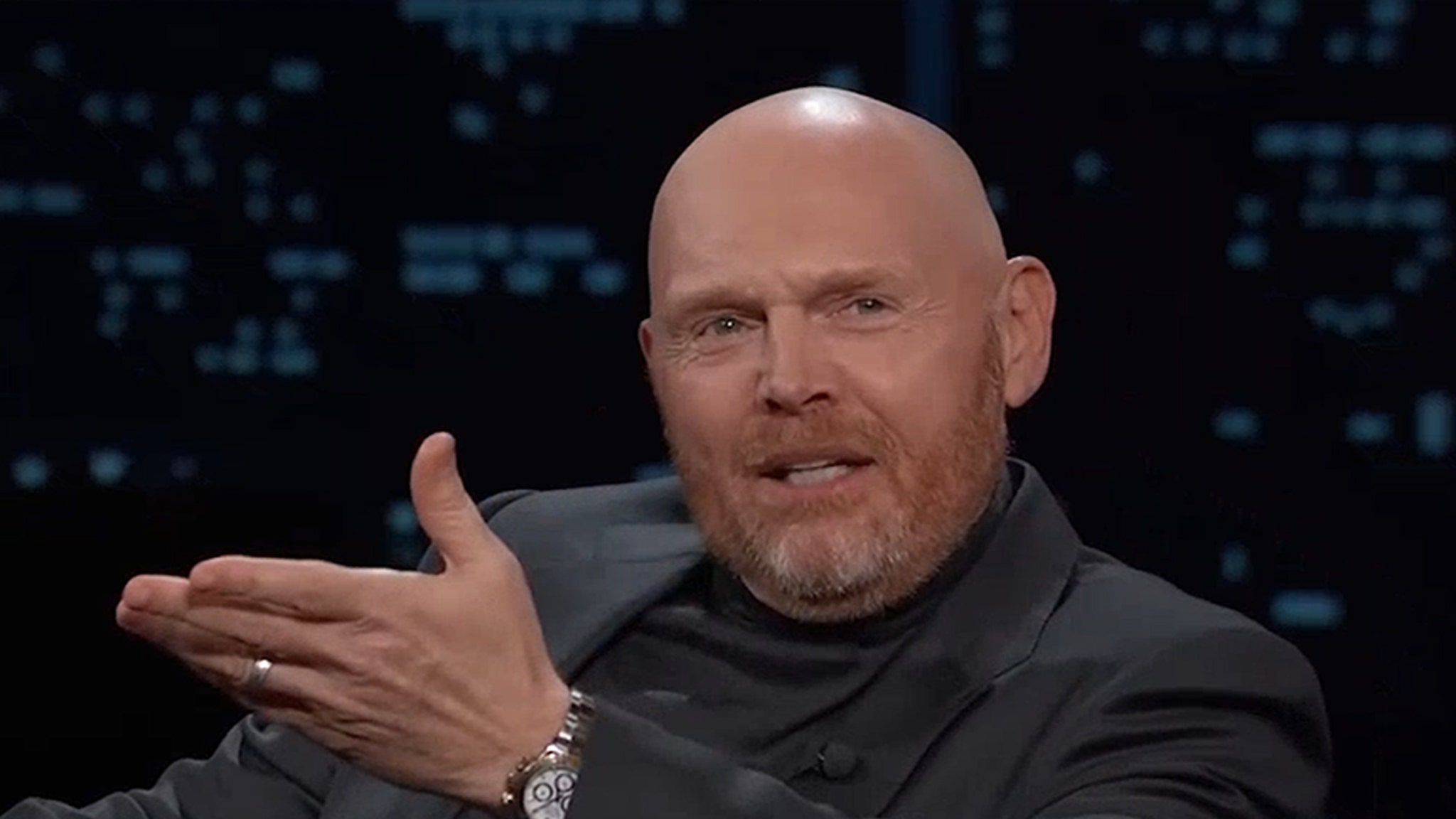 Bill Burr angers critics of response to Los Angeles wildfires