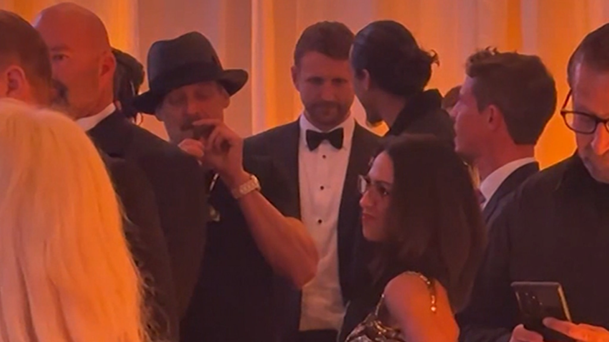 Lauren Boebert was spotted hanging out with Kid Rock at the inauguration ball