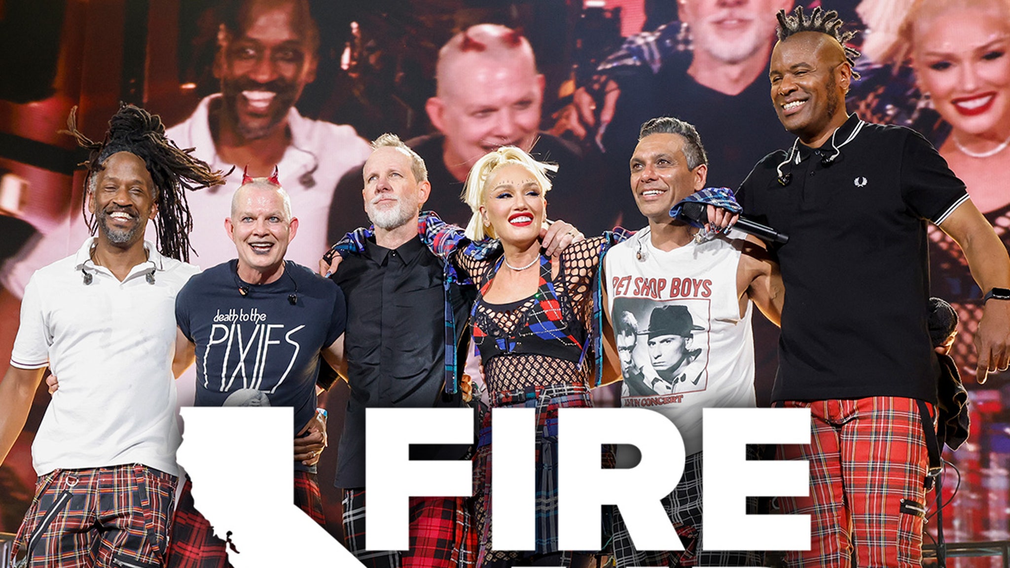 No Doubt joins Fireaid lineup, rare reunion for a pop group