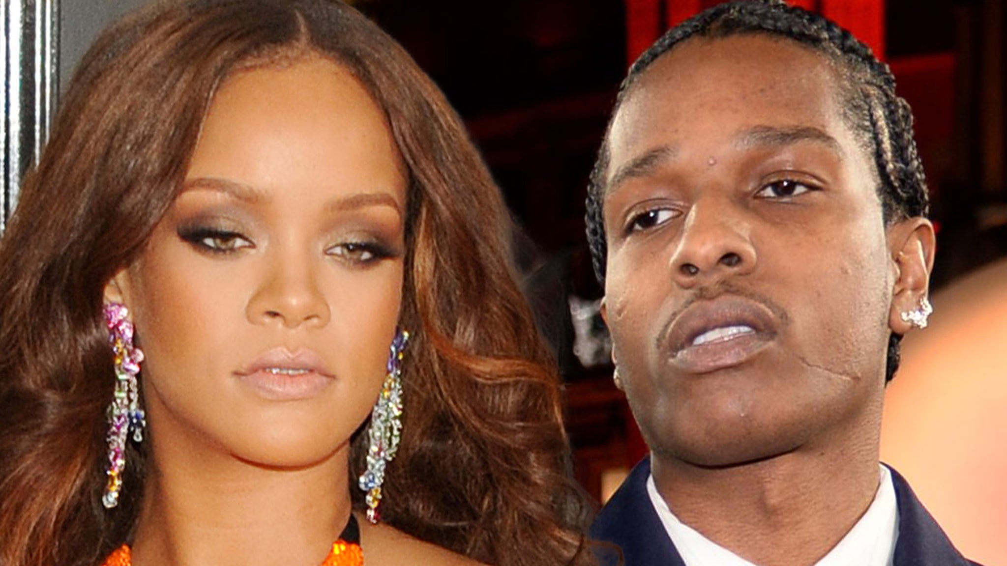 Rihanna is considering personal support for a $ ap rocky in court