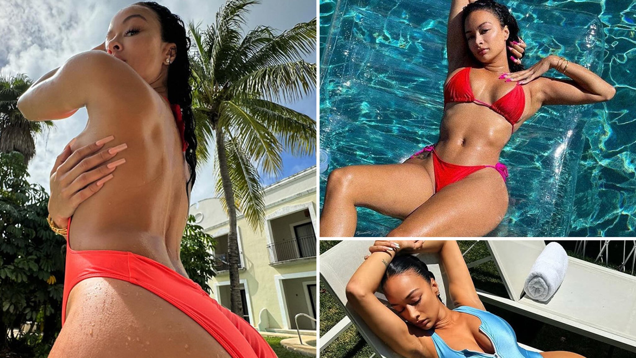 Draya Michele Hot Shots is celebrating her big 40th birthday!