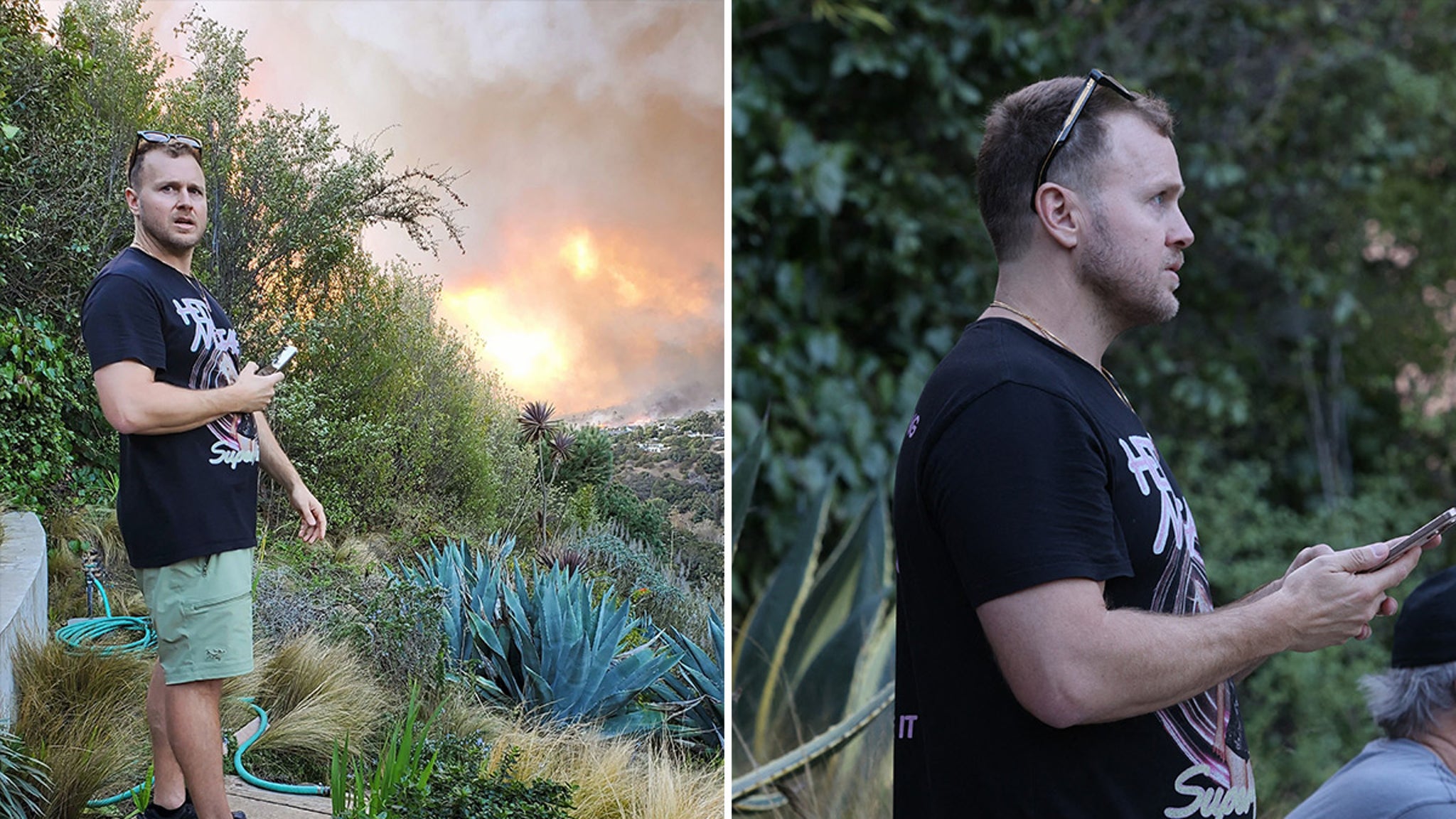 Spencer Pratt and Heidi Montag lose their home in a wildfire in Los Angeles