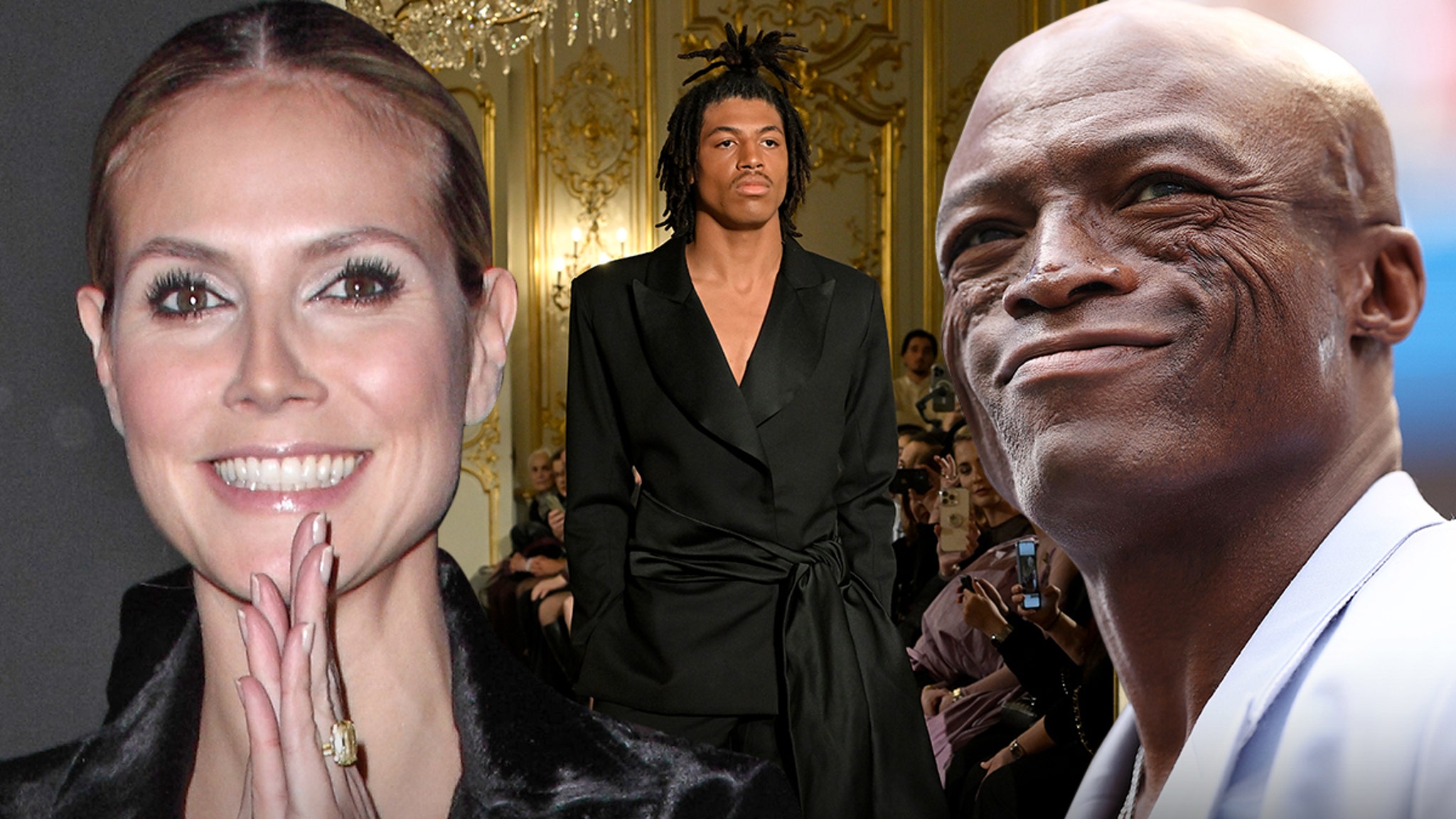 Heidi Klum & Seal's son Henry makes Runway debut at PFW, Mama “So proud”