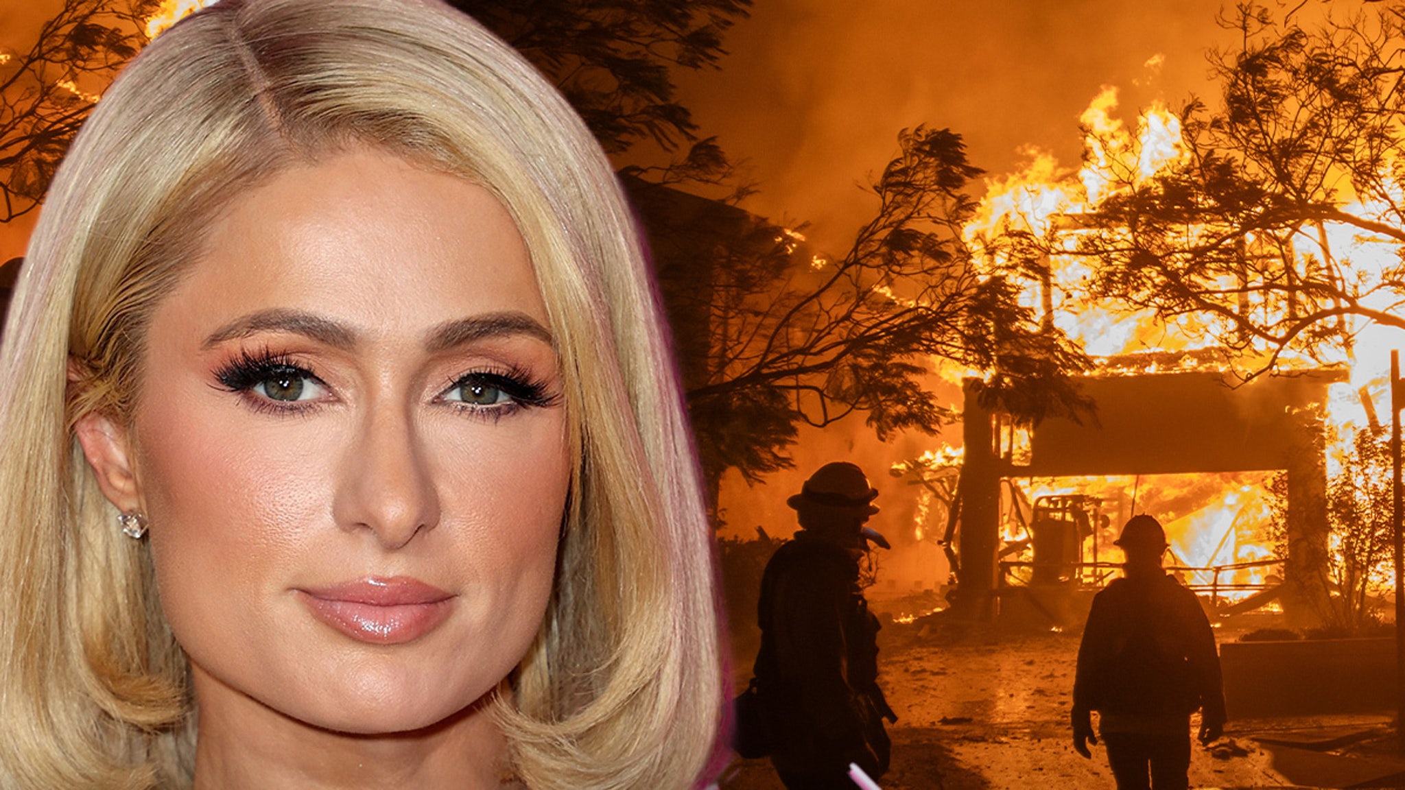 Paris Hilton donates 0,000 to families affected by LA wildfires