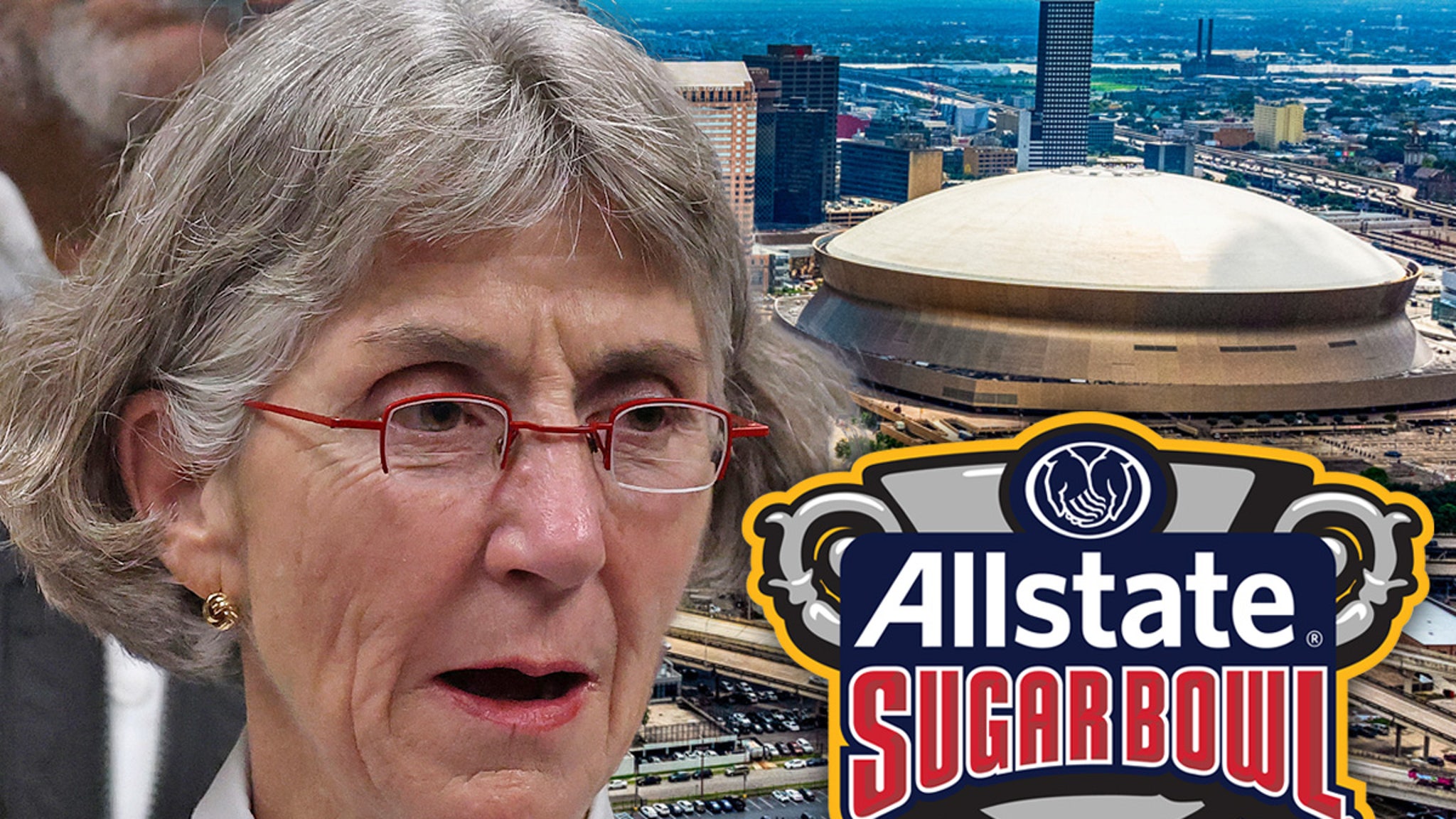 New Orleans police say the department is ready for Sugar Bowl and Super Bowl-level security