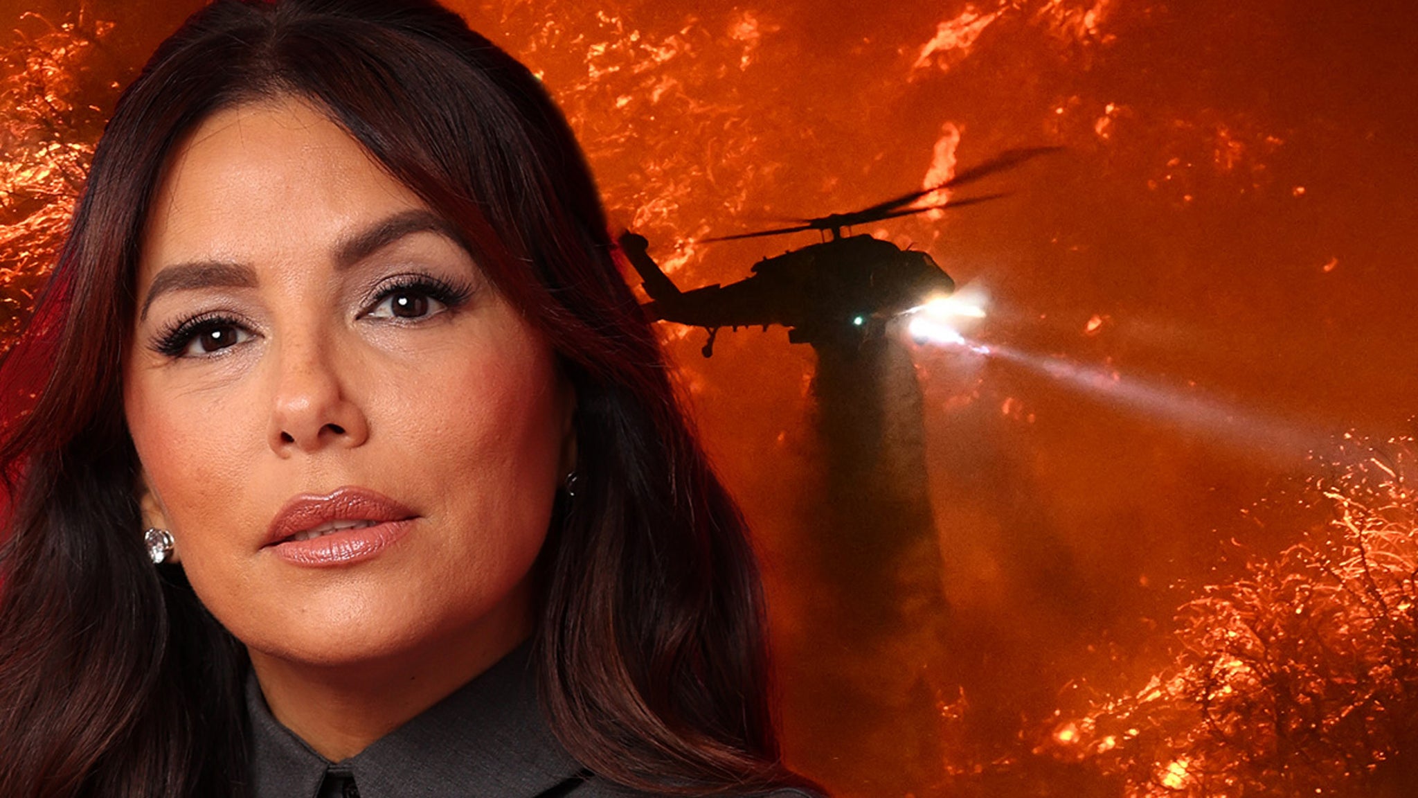 Eva Longoria donates  million to support LA wildfire relief