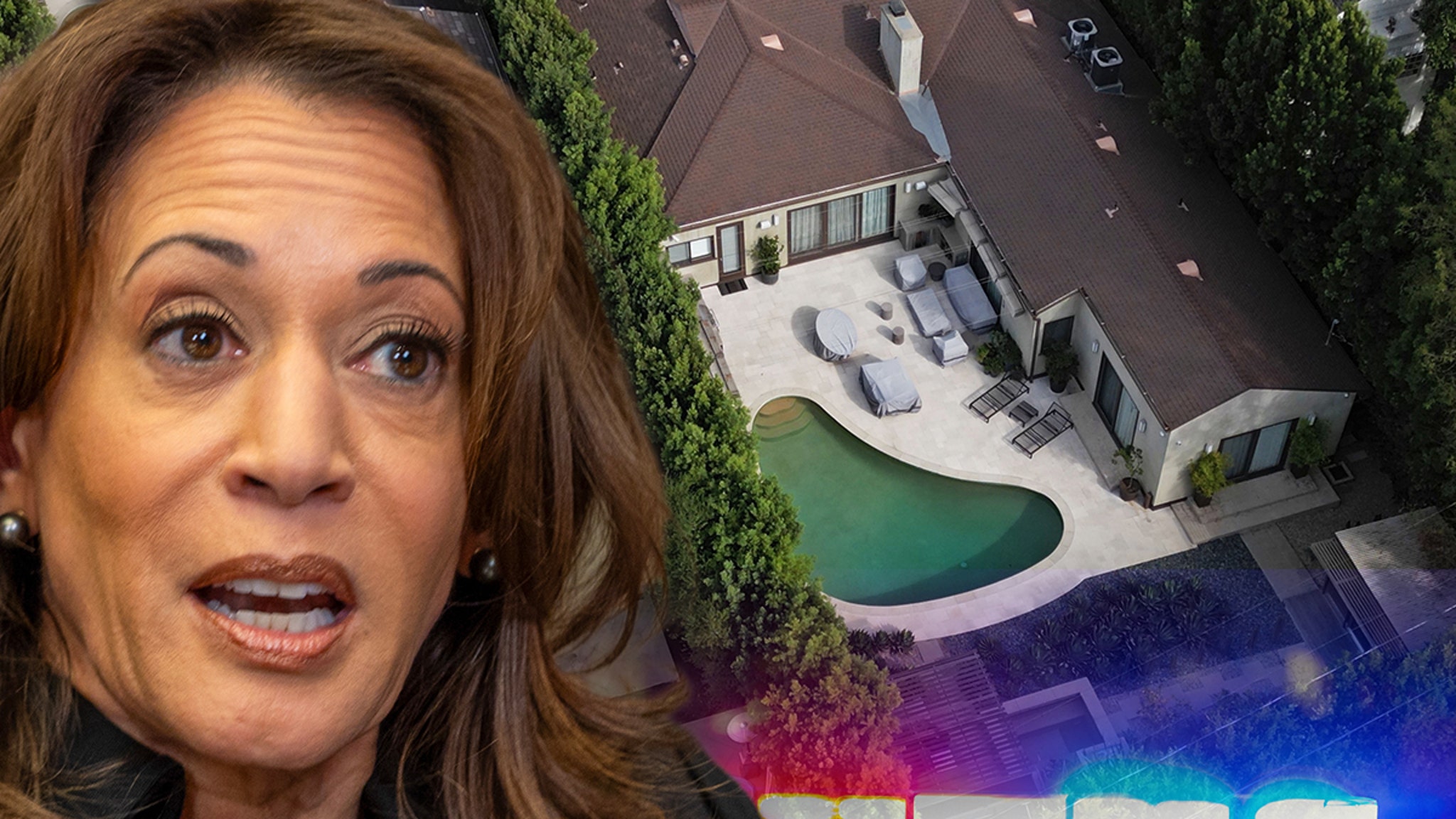 Two arrested for curfew violations near Kamala Harris' LA home amid Palisades fire evacuation zone