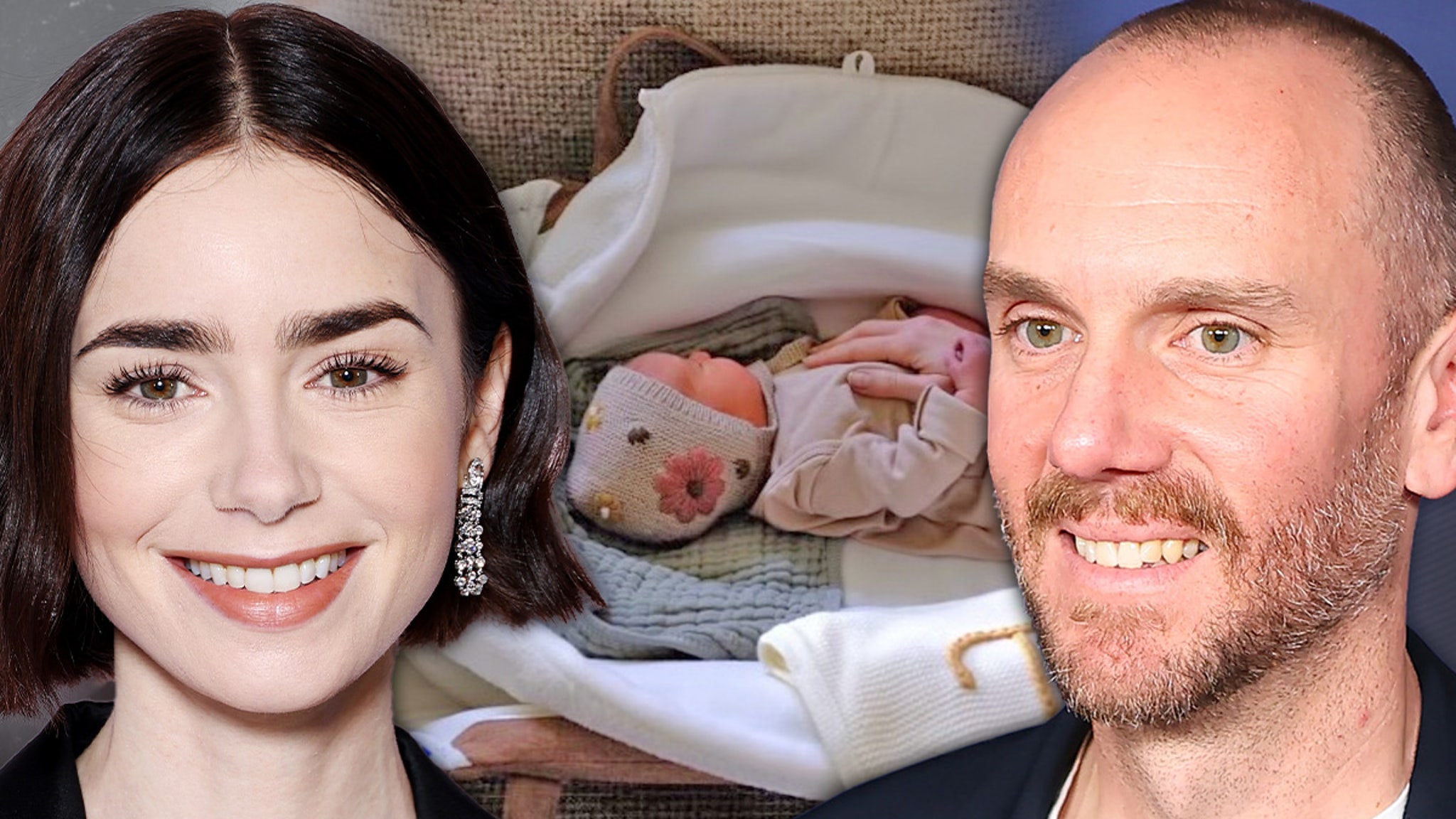 Lily Collins becomes a new mother, welcomes the first child by replacement