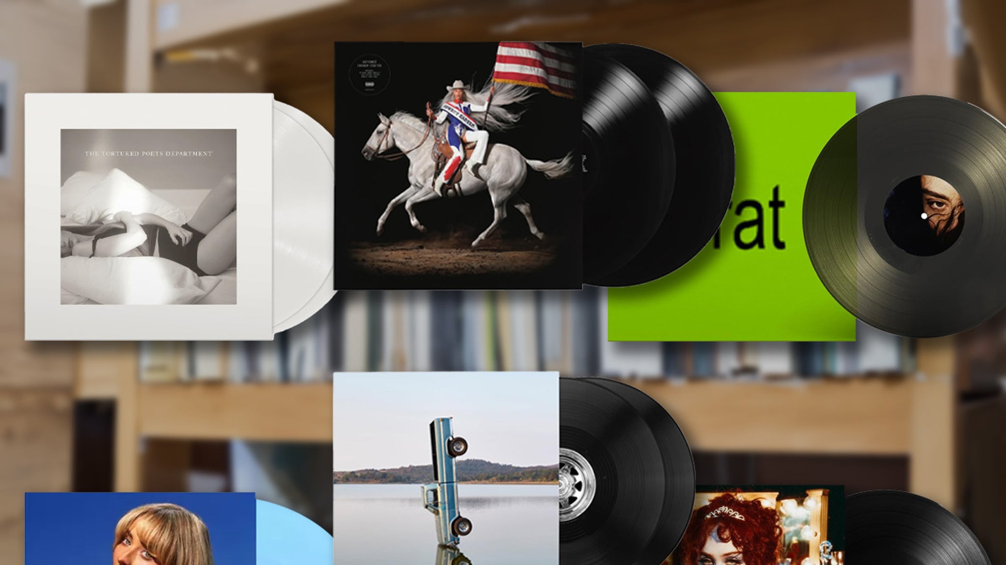 Grammy-nominated vinyl from your favorite artists