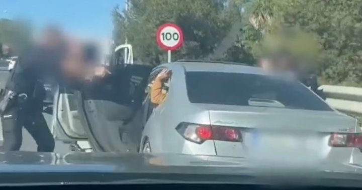 Kidnapped rescue man from the Spanish police thanks to the photo of the steering wheel – National