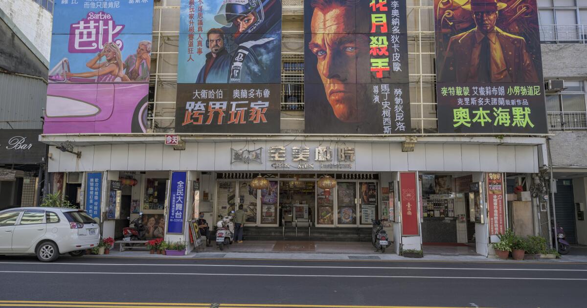 Chinese films that avoid censors are not expressed. Can you go down in Taiwan?