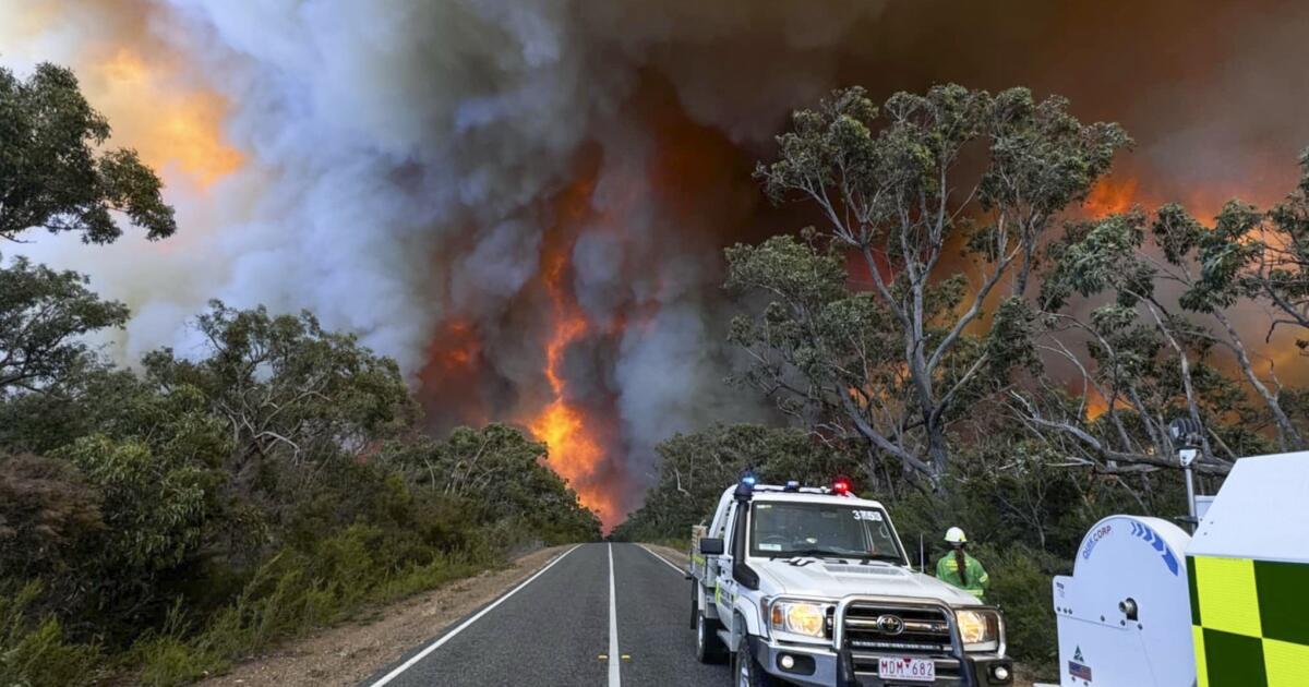 US-Australia firefighting cooperation is threatened by climate change