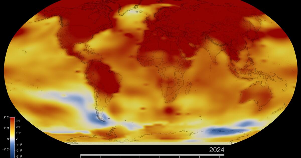 2024 was the hottest year on record, NASA and NOAA confirm