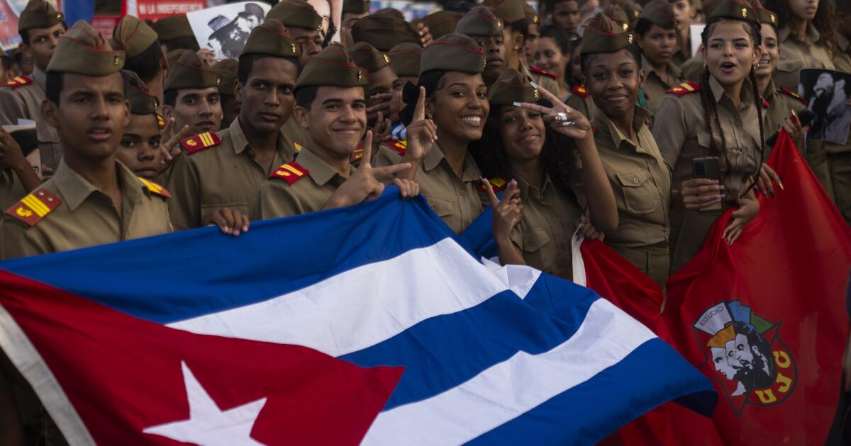 Biden administration wants to label Cuba as “terrorism.”