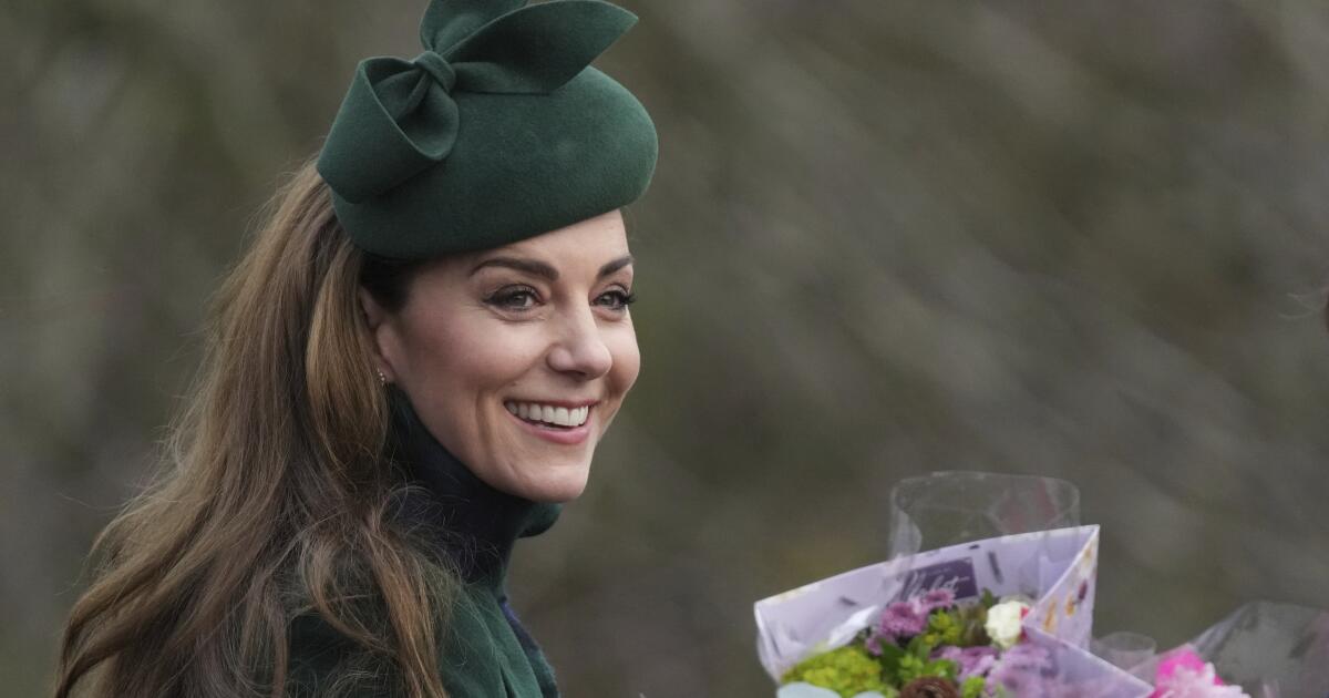 Kate Middleton says her cancer is now in remission