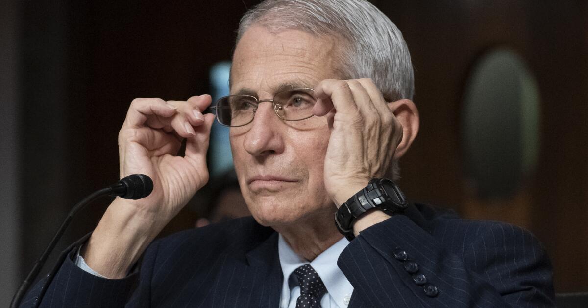 Trump revoked security details for Fauci, which was exposed to murder threats