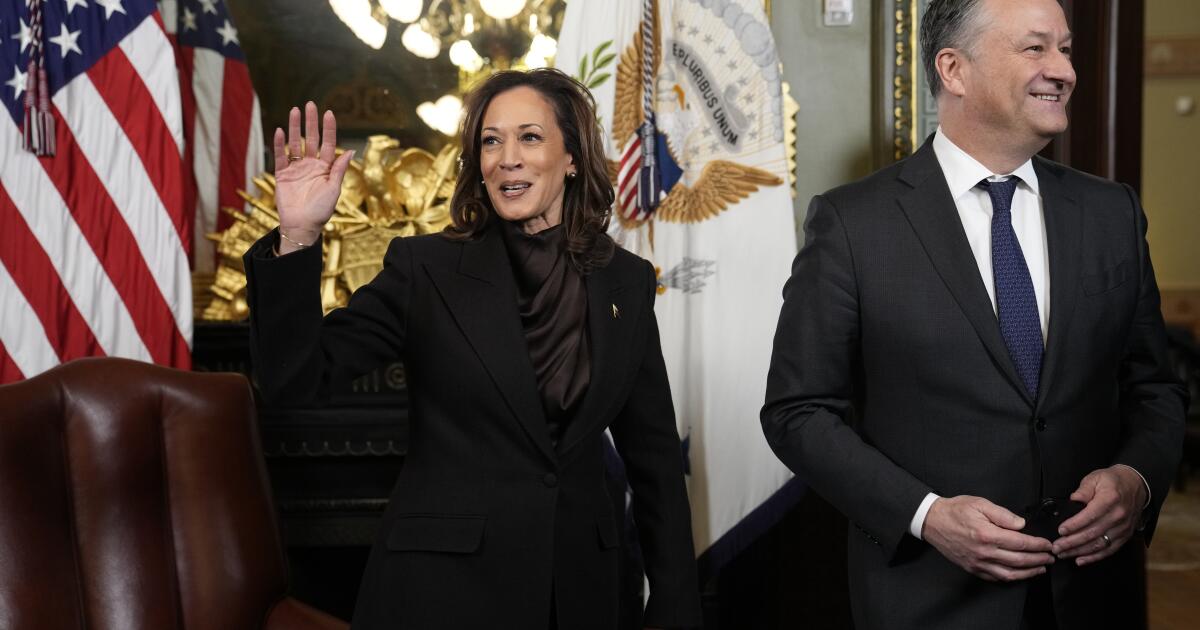 Harris joins a decades-long tradition for vice presidents