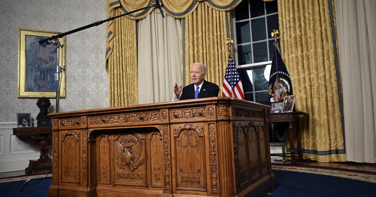 Calmes: Biden delivered new “Roaring 20s”. Watch Trump try to collect the credit