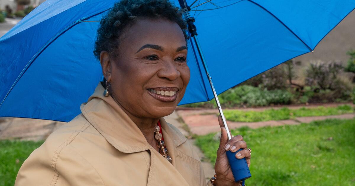 Former U.S. Rep. Barbara Lee announces her bid for mayor of Oakland