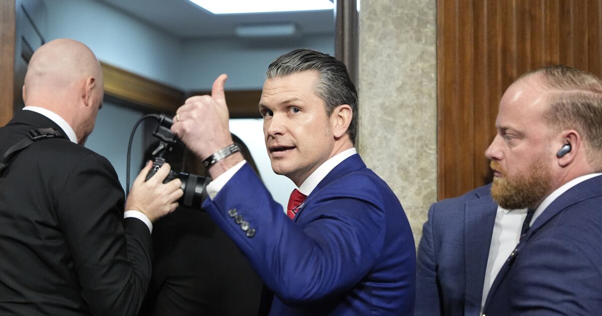 Calmes: The case of the missing Hegseth investigation