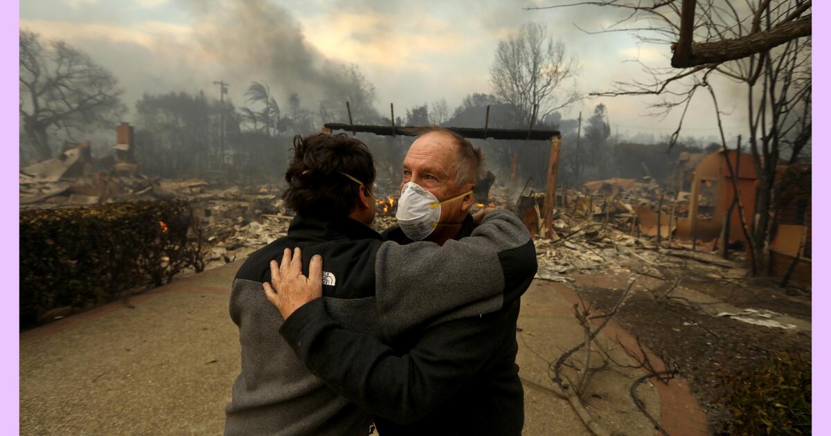 “Are you okay?” LA is flooded with messages asking if we are safe