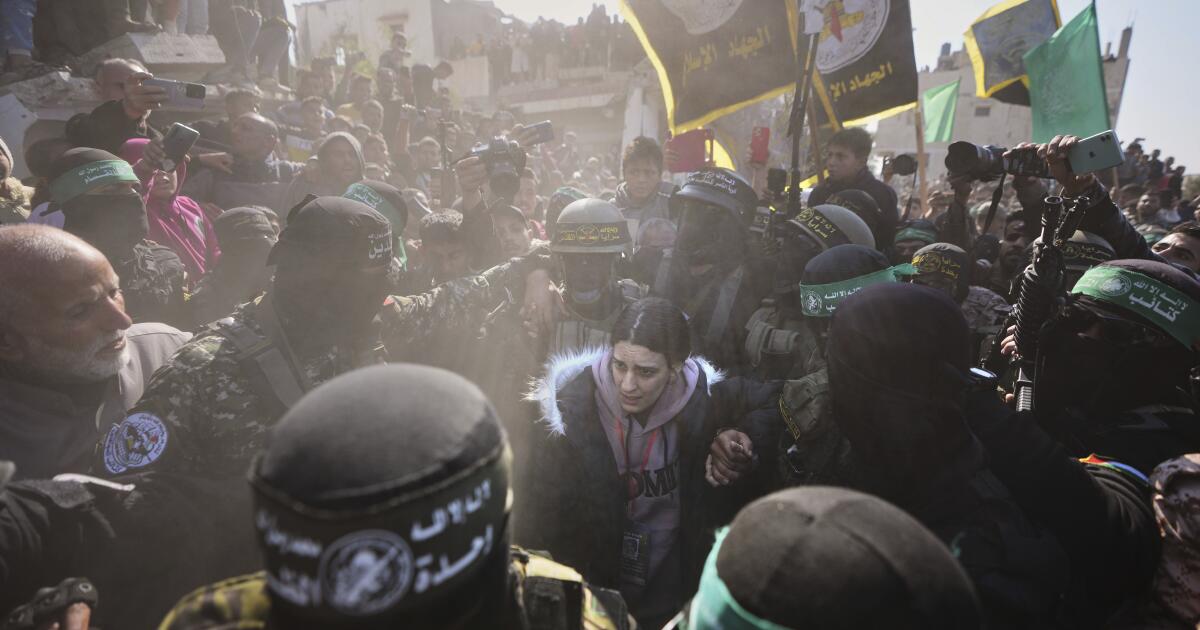 Fragile Gaza-Waffenhütte for the time being, the Hamas keeps 8 more hostages freed