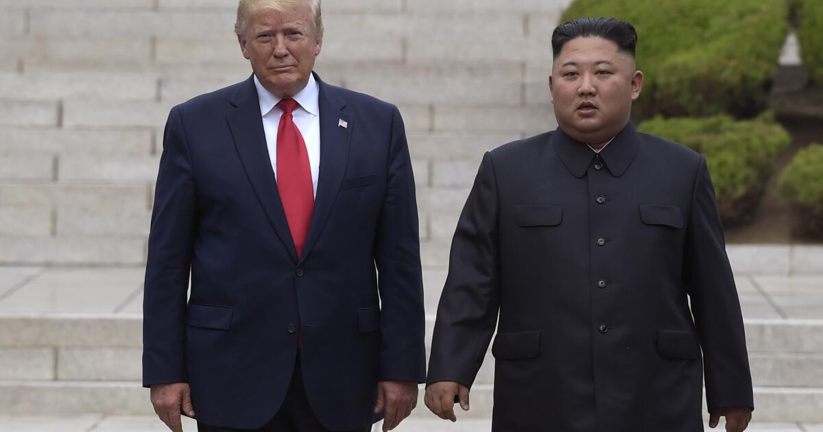 Opinion: Trump wants to rekindle his friendship with Kim Jong Un, but North Korea now has other suitors