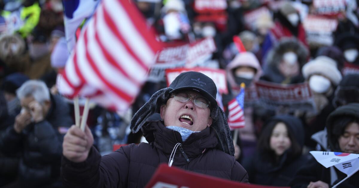 South Korea's far-right party is following Trump's strategy to help Yoon