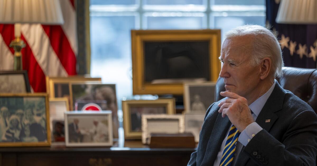 The final chapter of Biden's presidency is likely to transform his legacy