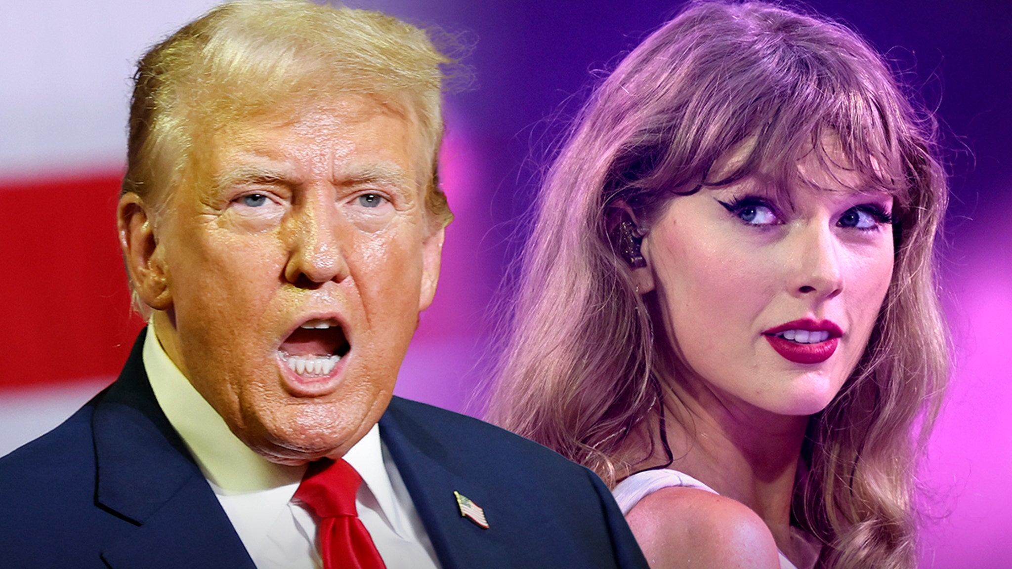 President Trump beams Taylor Swift after the Chiefs Super Bowl Loss