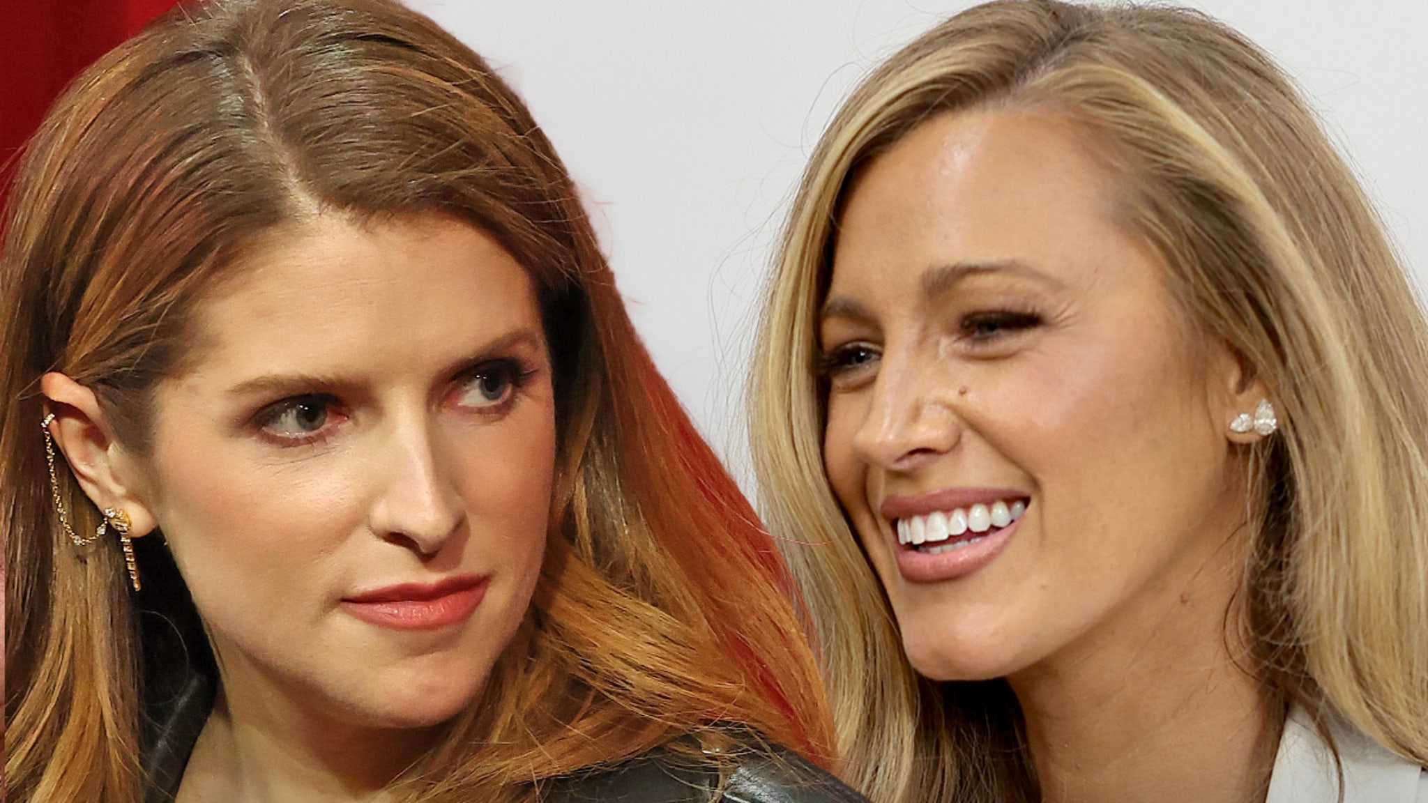 Blake Lively and Anna Kendrick have no beef, despite reports never have