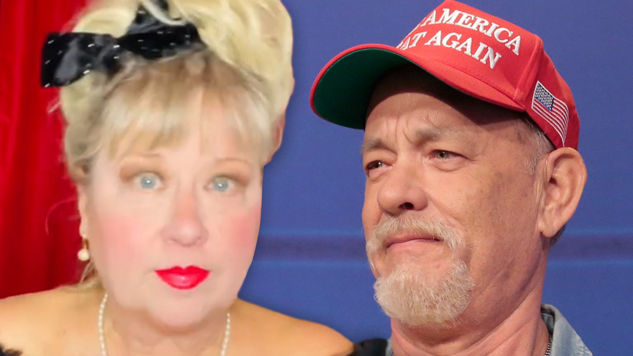 'Snl' Alum Victoria Jackson Slams Tom Hanks Maga Sketch as “stupid”