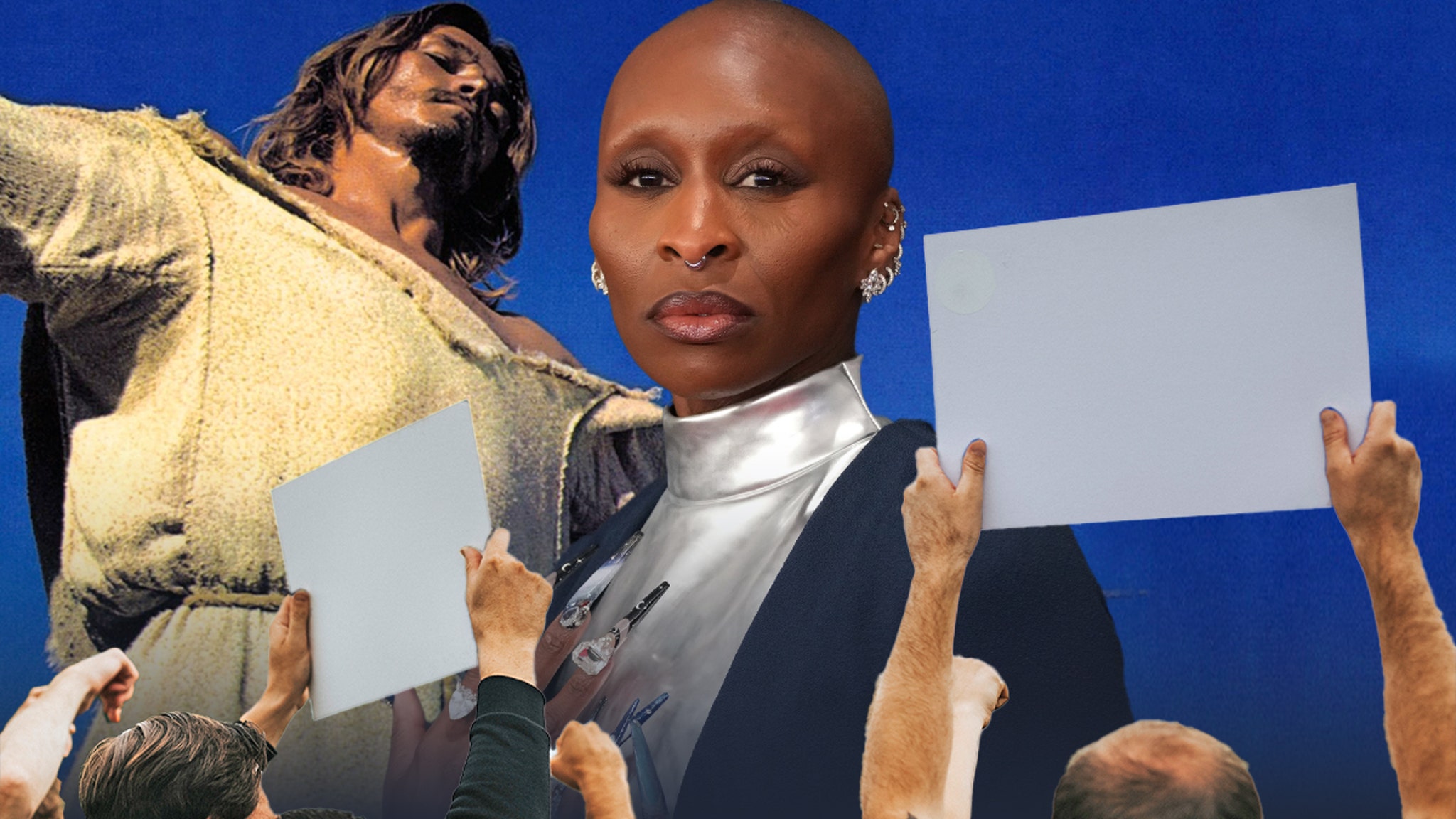 Og 'Jesus Christ superstar' actor says Cynthia Erivo Hasser sadly typical