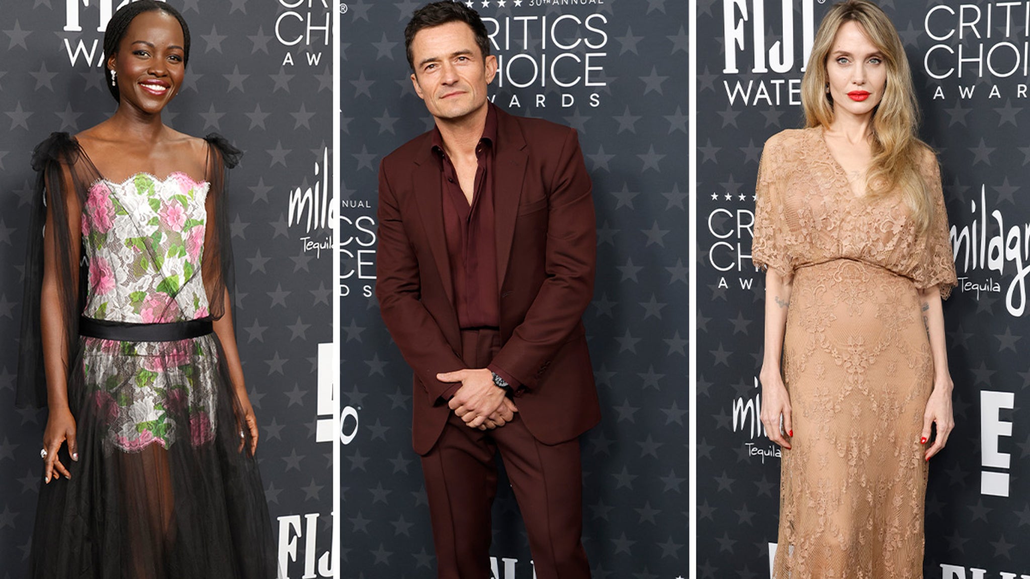 Celebrities who arrive for Critics Choice Awards 2025