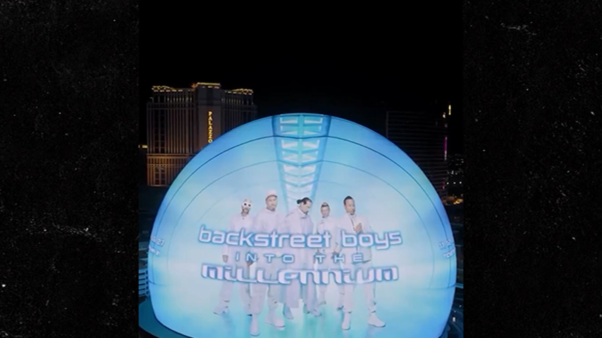 Backstreet boys start 'in the Millennium' Vegas Sphere Residency