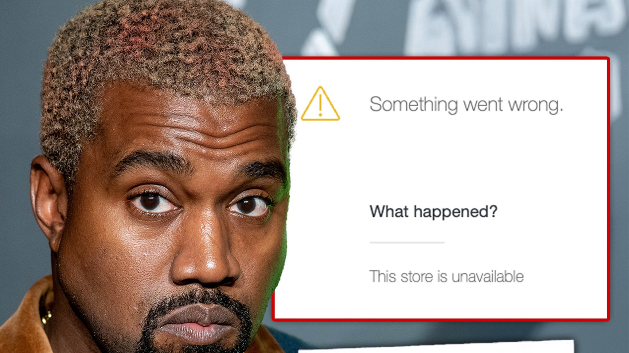 The Yeezy website from Kanye West goes offline after the sale of swastika shirts