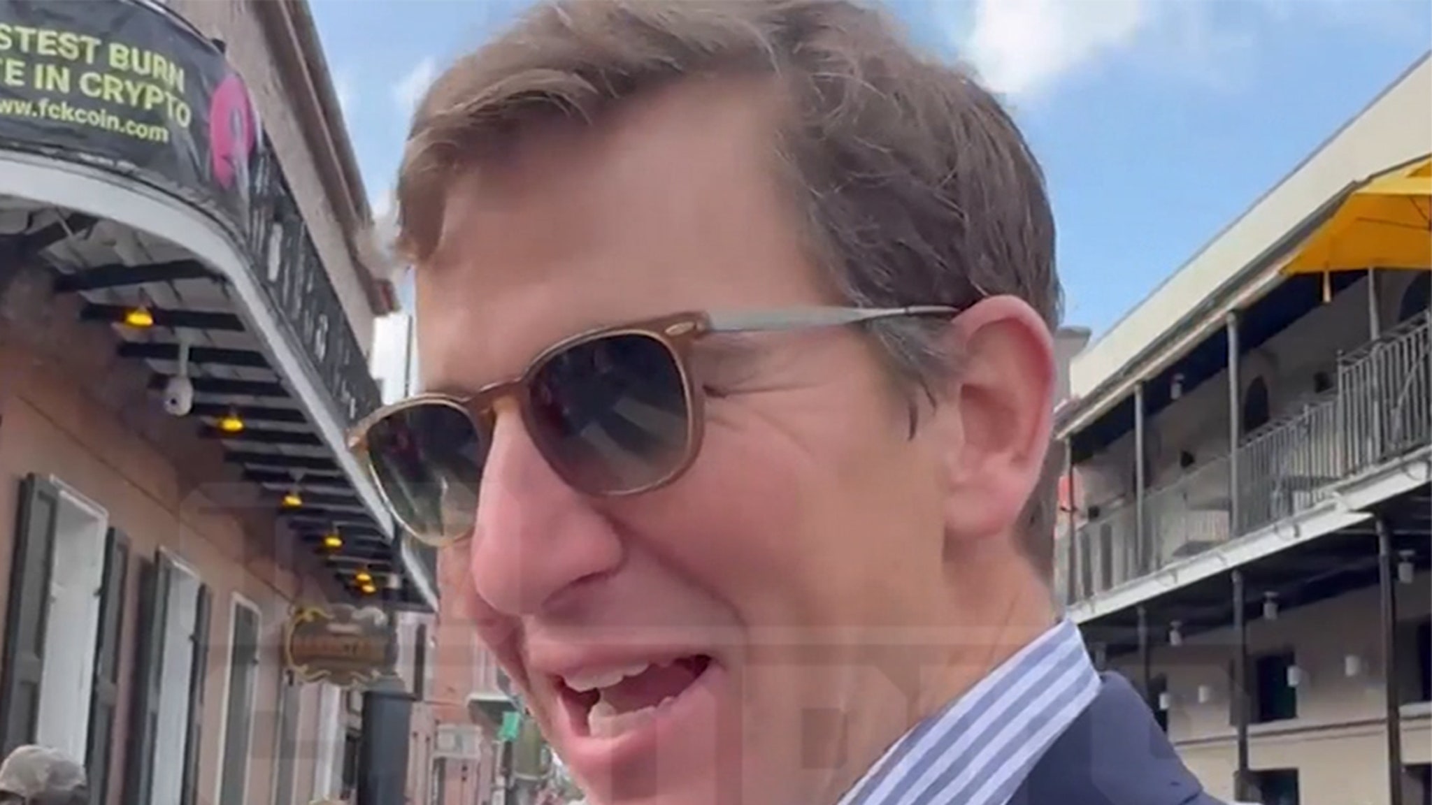 Eli Manning in good spirits to Hall of Fame Snub