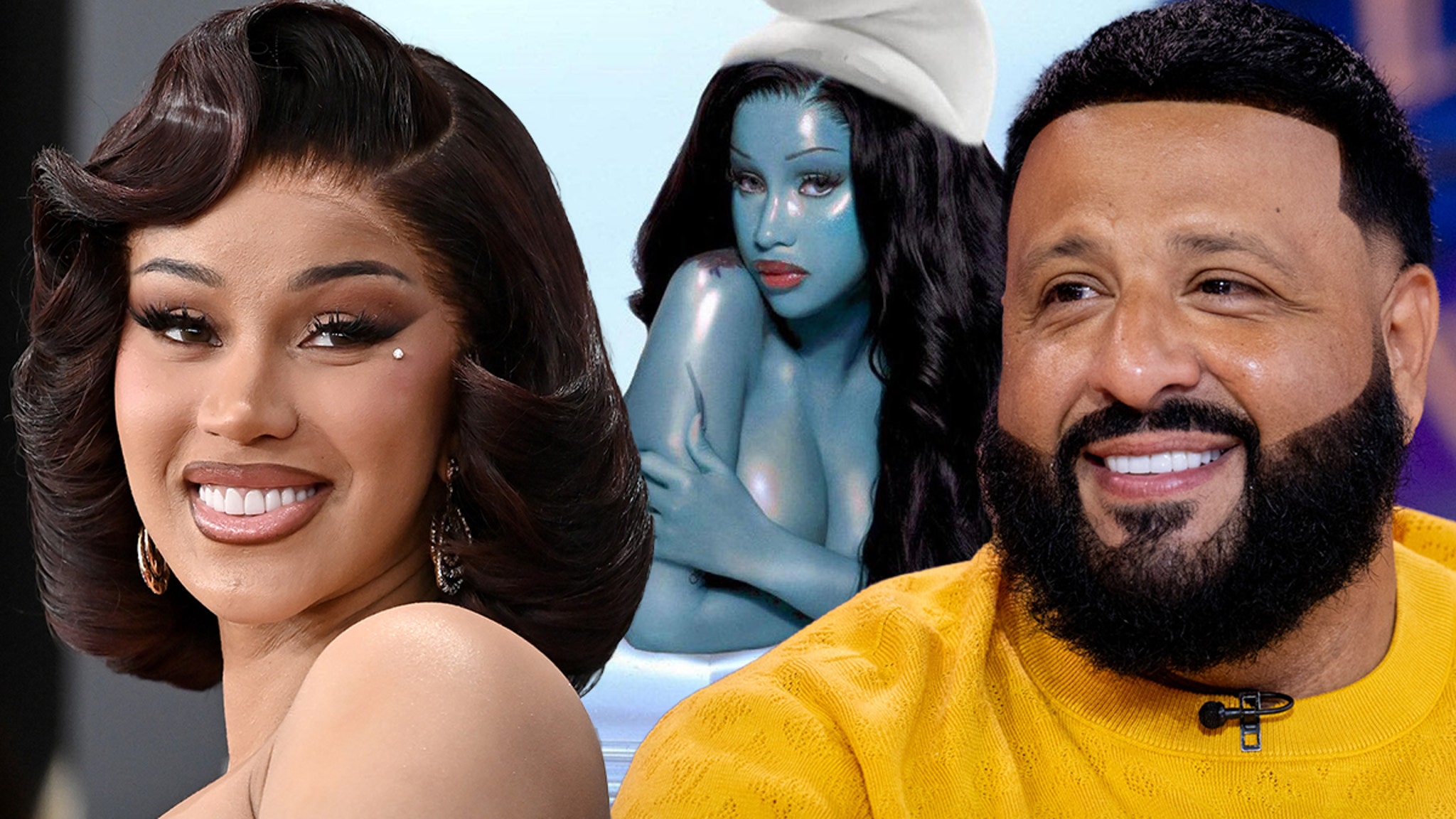 Cardi B Cooperation with DJ Khaled for 'Schlumpf' Hymne 'Higher Love'