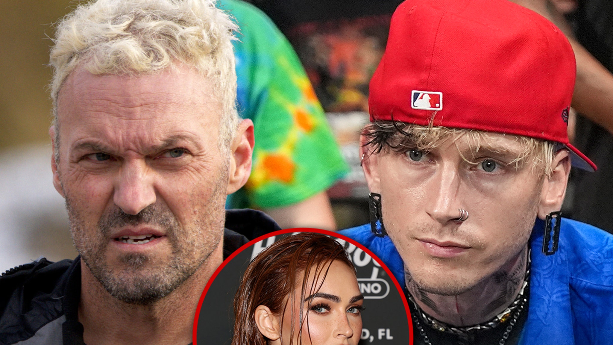 Megan Fox 'Ex Brian Austin Green makes another shot on machine gun Kelly